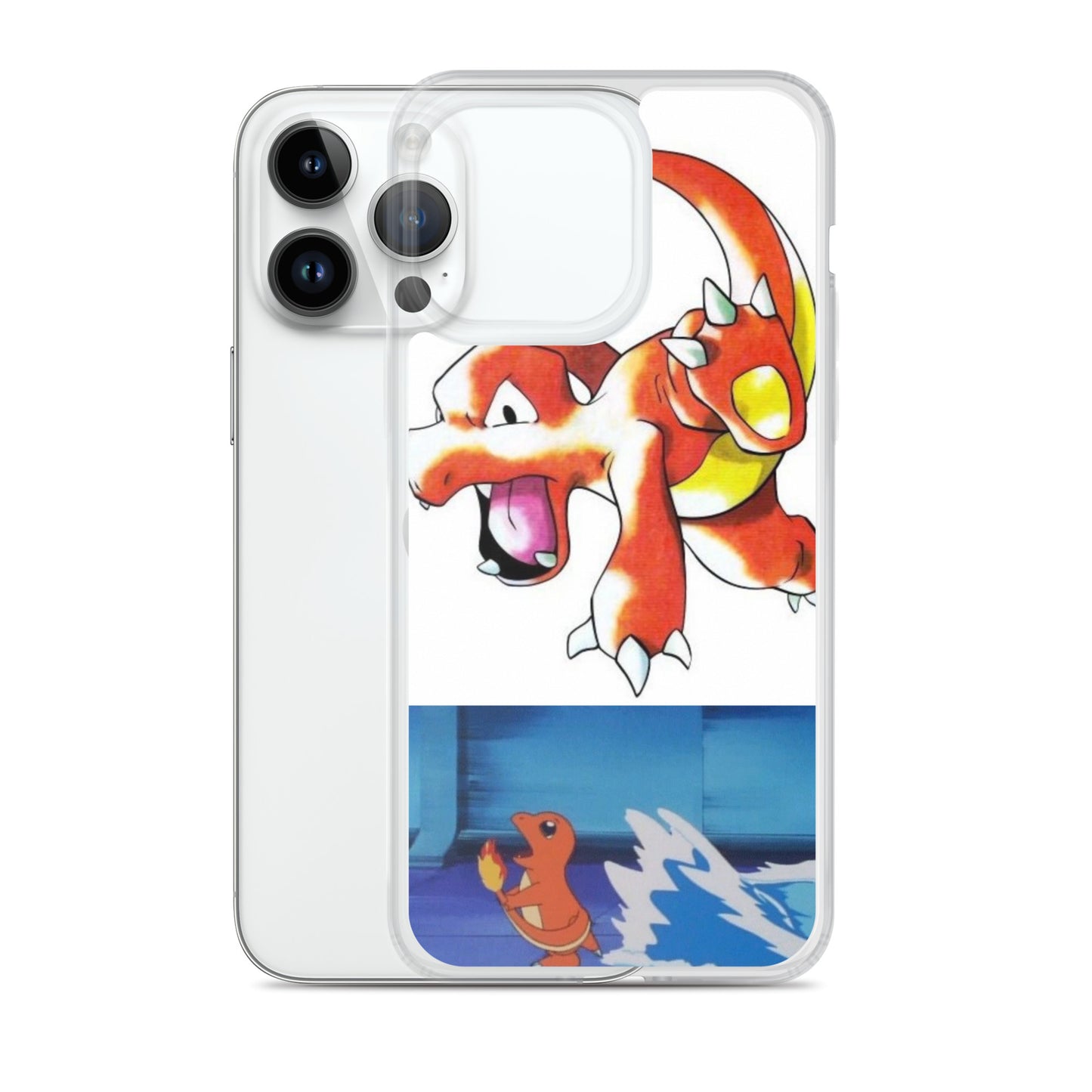 Pokemon Clear Case for iPhone®