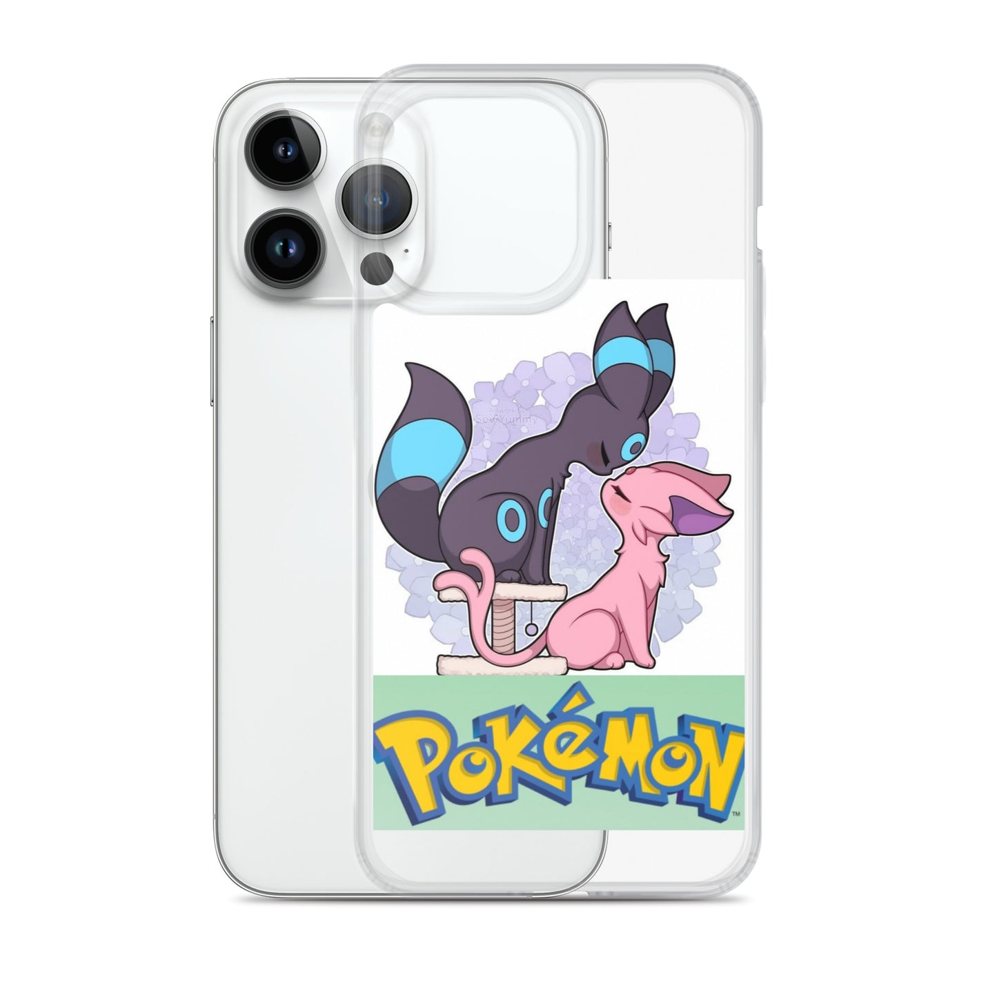 Pokemon Clear Case for iPhone®