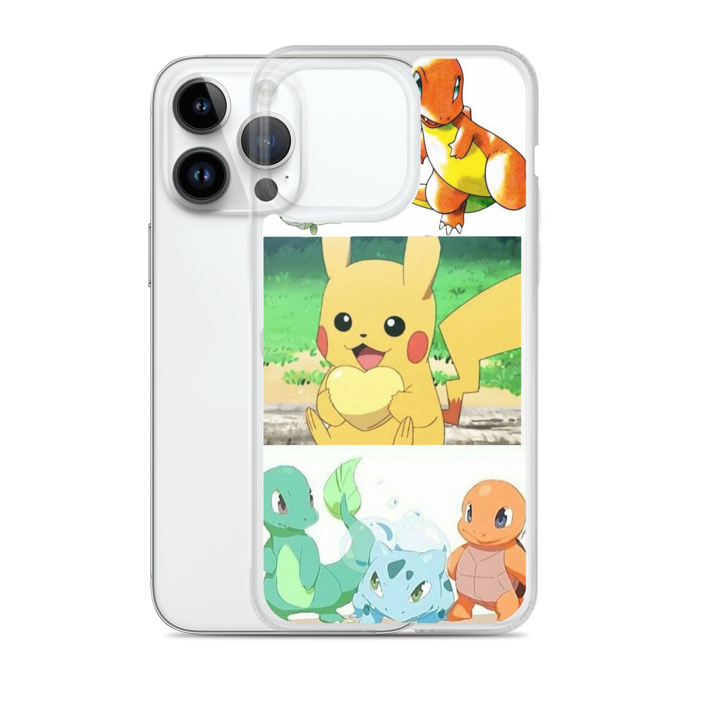 Pokemon Clear Case for iPhone®