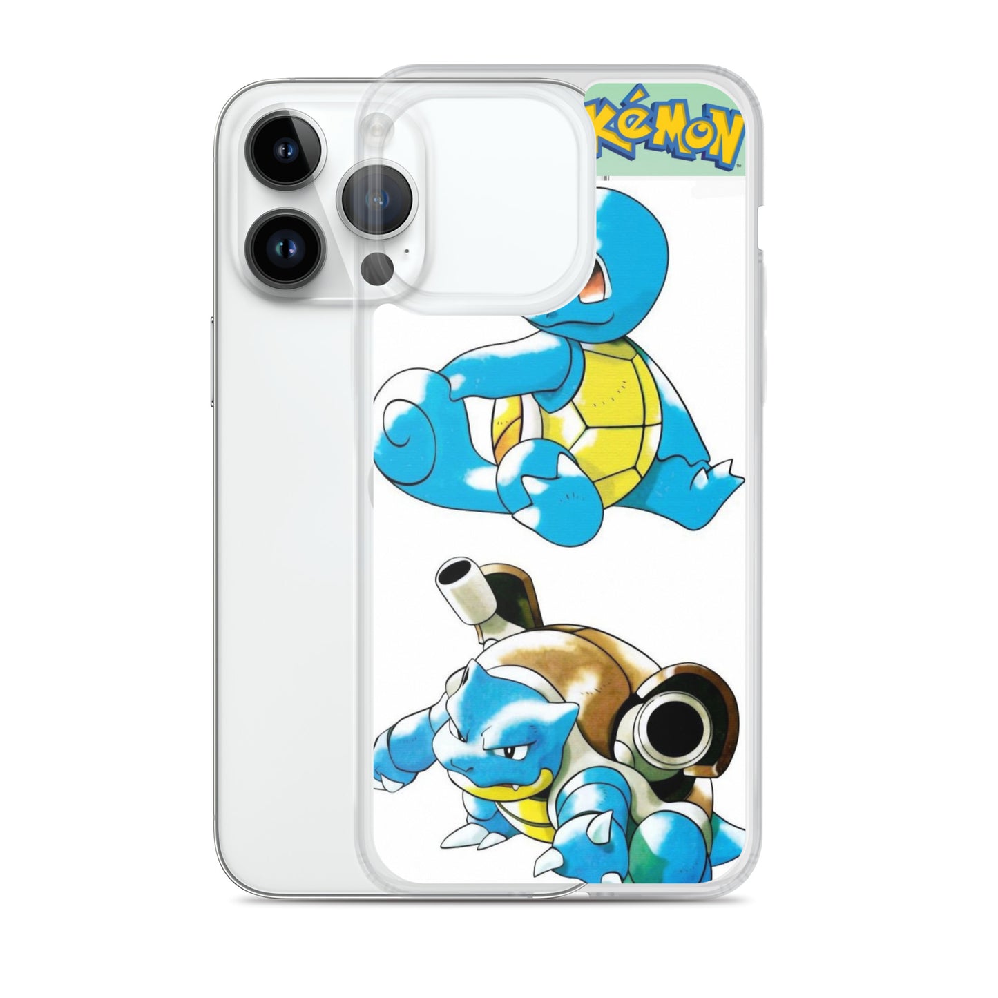 Pokemon Clear Case for iPhone®