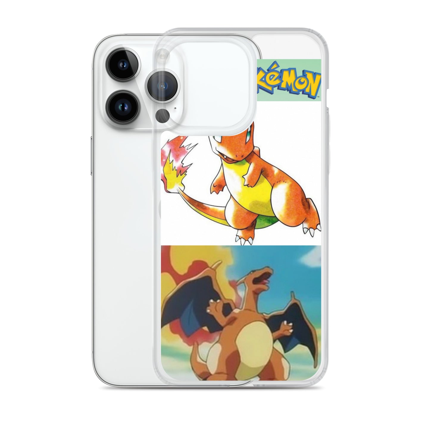 Pokemon Clear Case for iPhone®