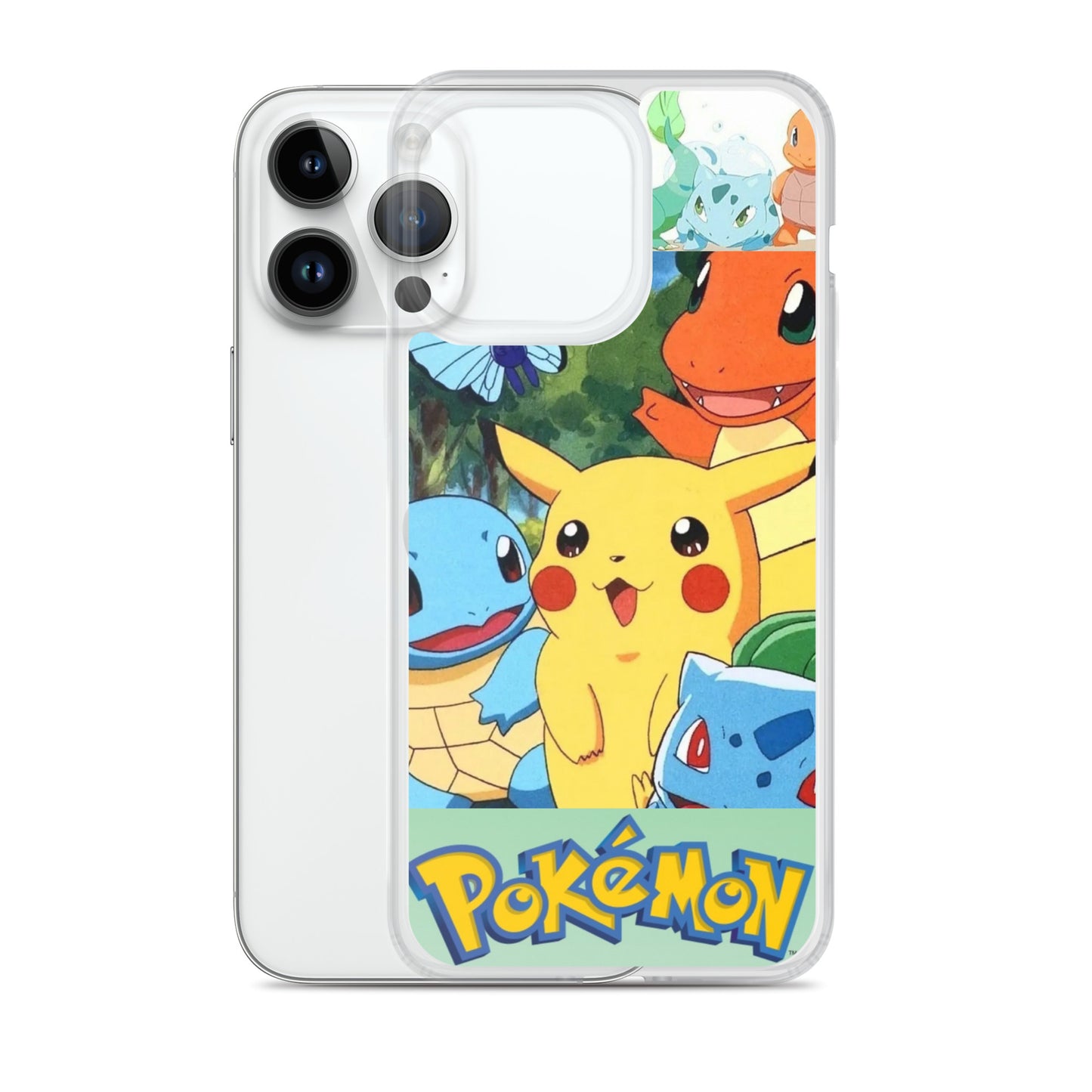 Pokemon Clear Case for iPhone®