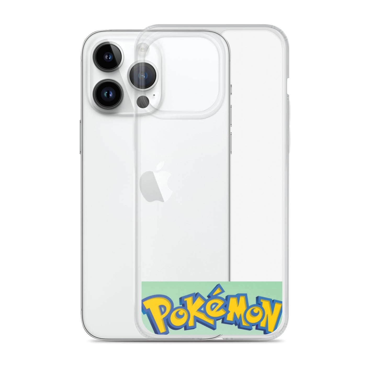 Pokemon Clear Case for iPhone®