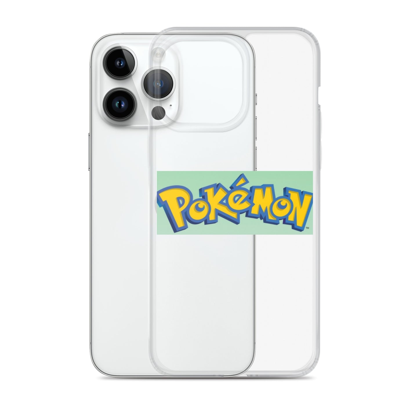 Pokemon Clear Case for iPhone®