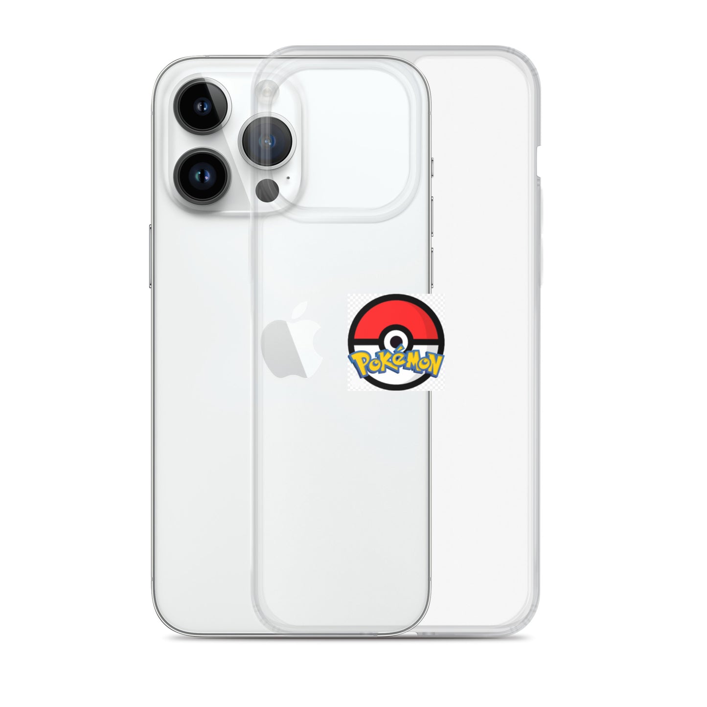 Pokemon Clear Case for iPhone®