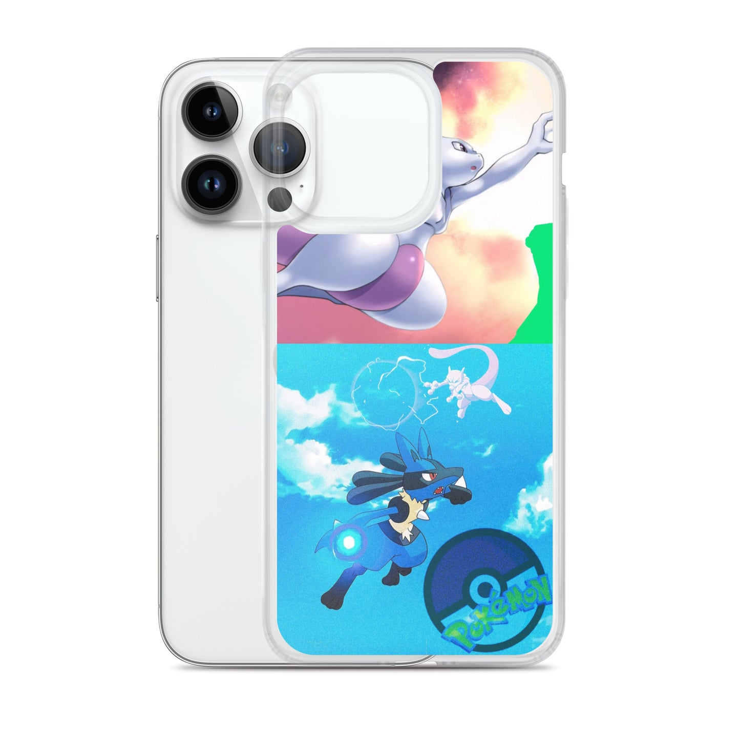 Pokemon Clear Case for iPhone®