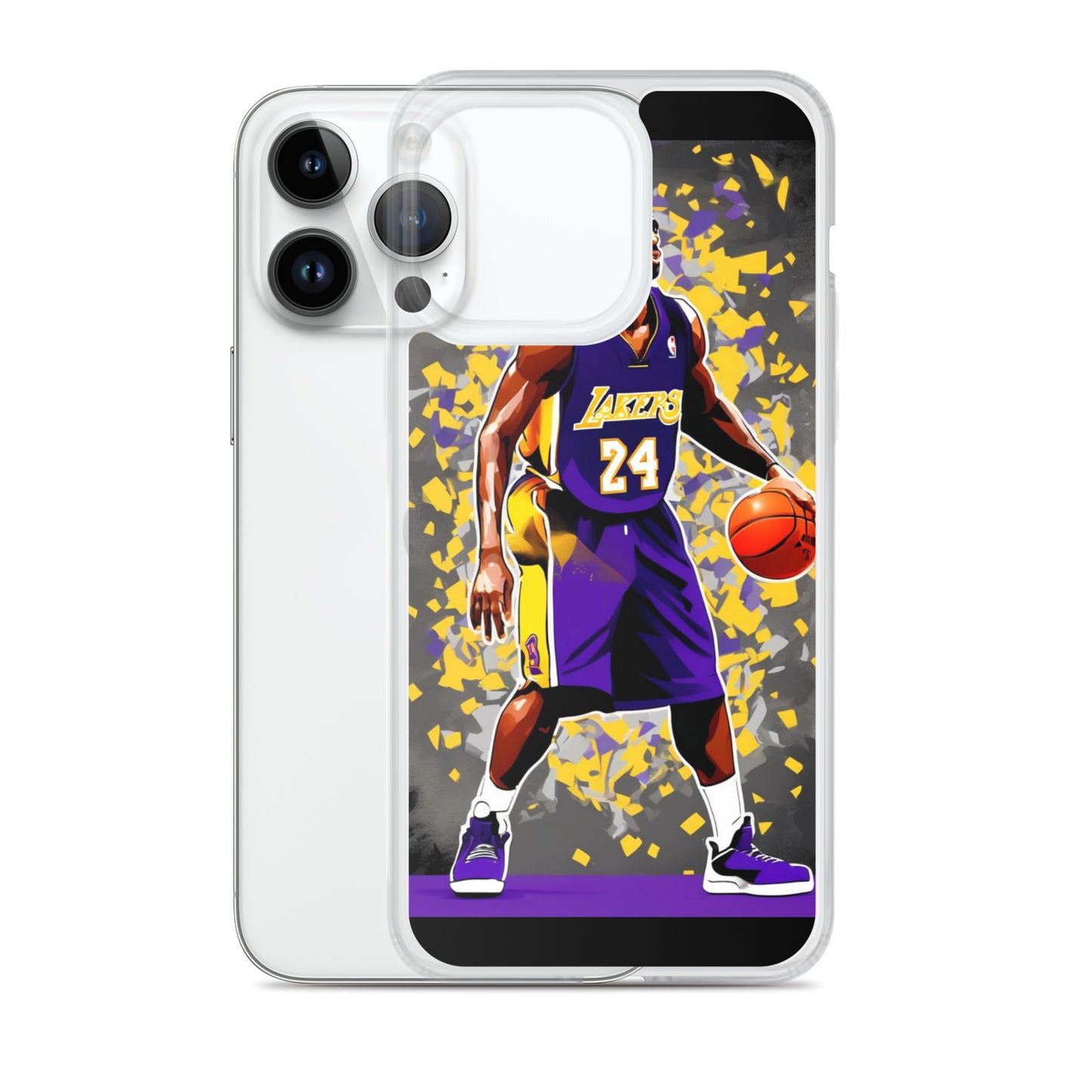 Kobe Bryant Clear Case for iPhone®