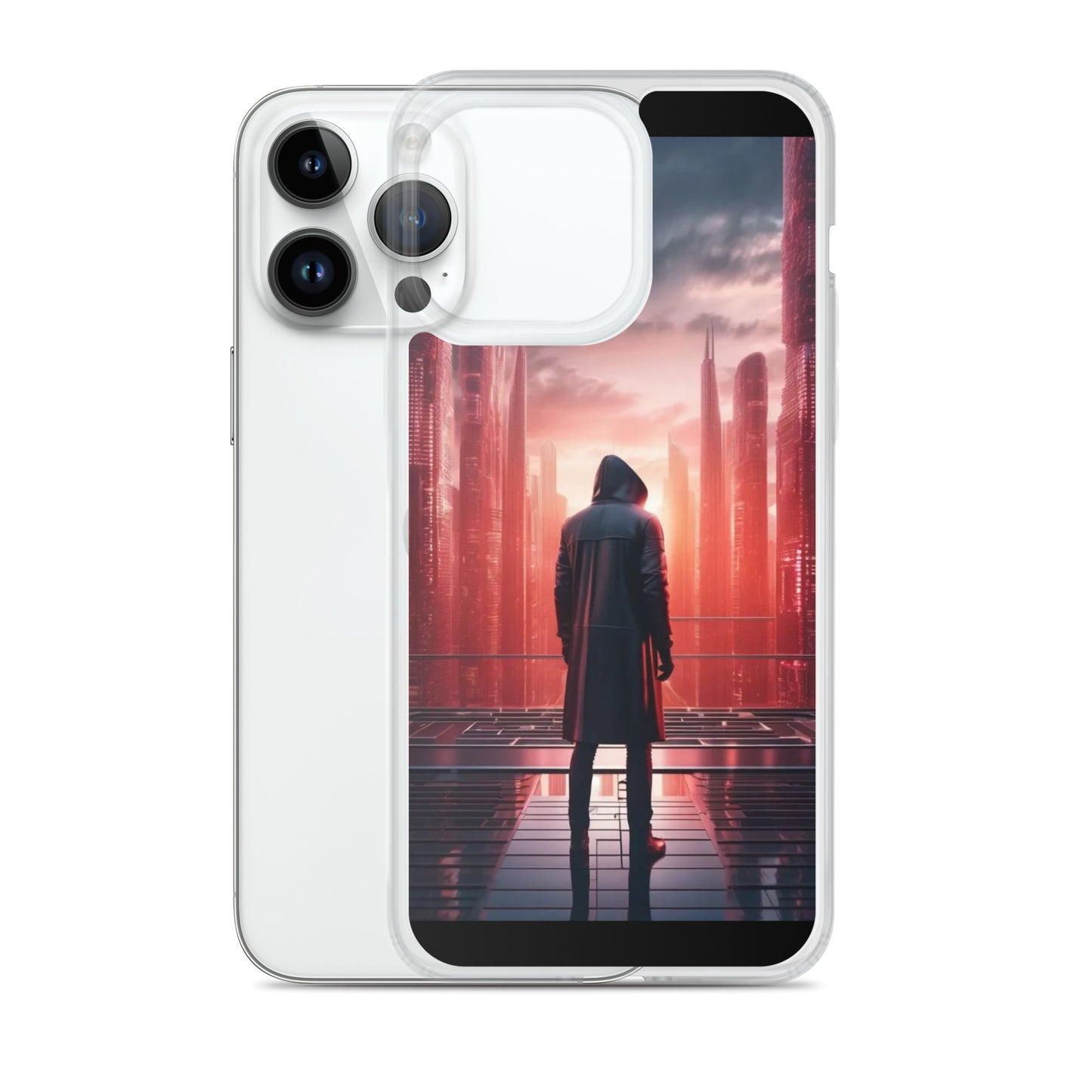 2050 Weekend Warrior Clear Case for iPhone®