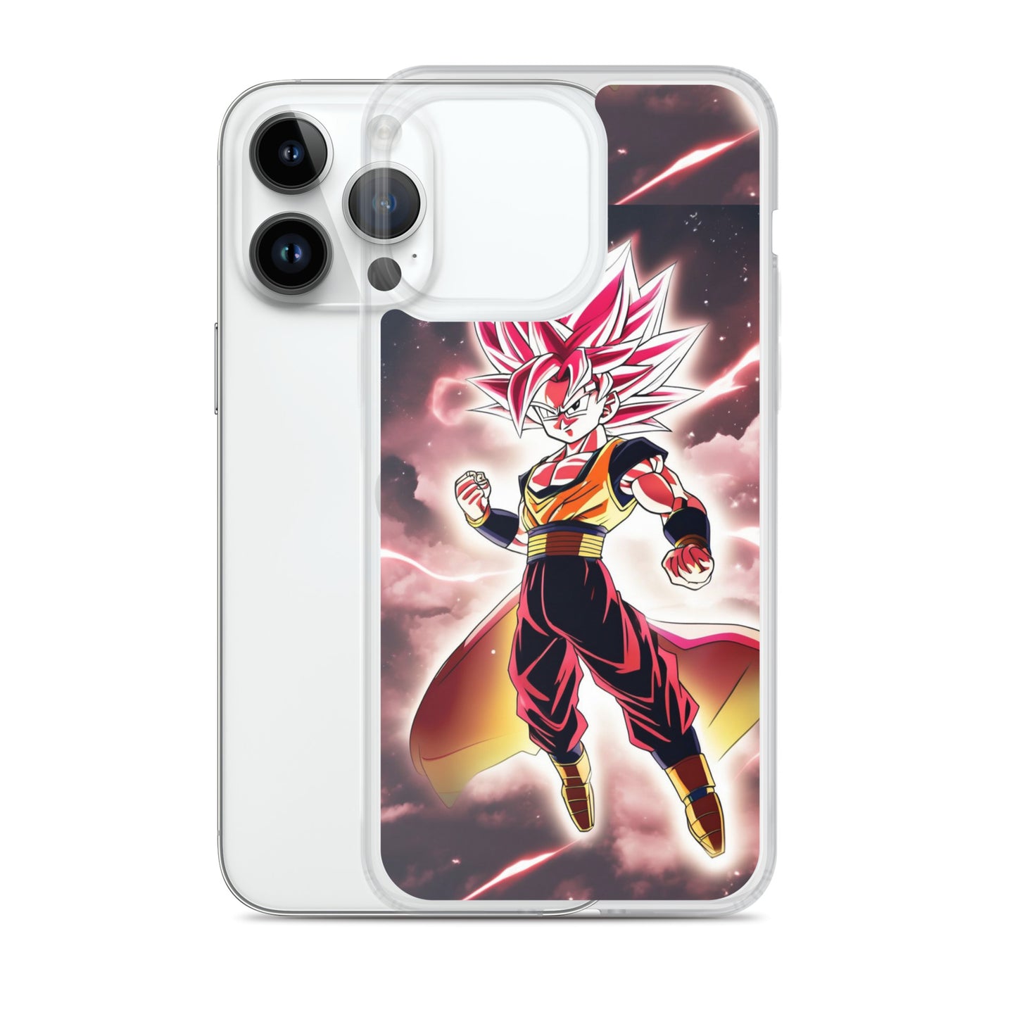 Super Saiyan Rose Edition Clear Case for iPhone®