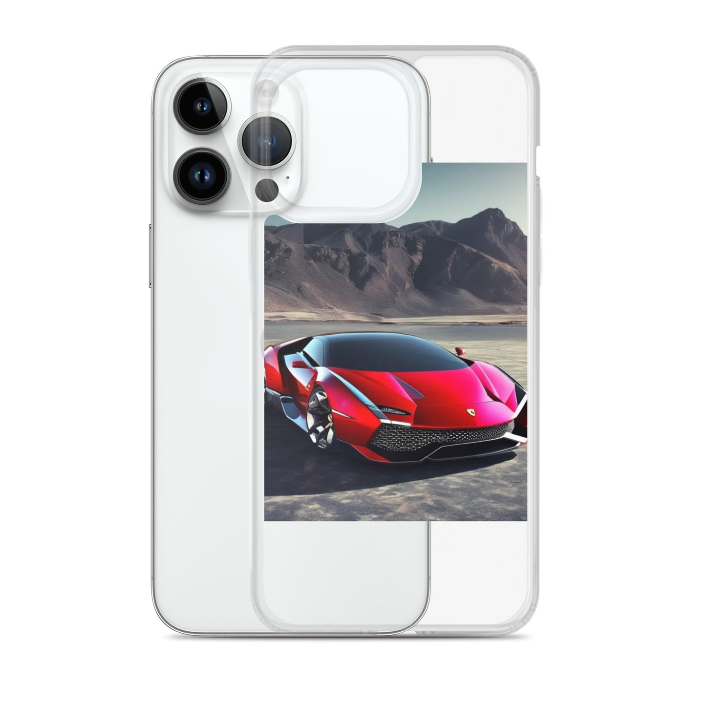 Lamborghini Clear Case for iPhone®