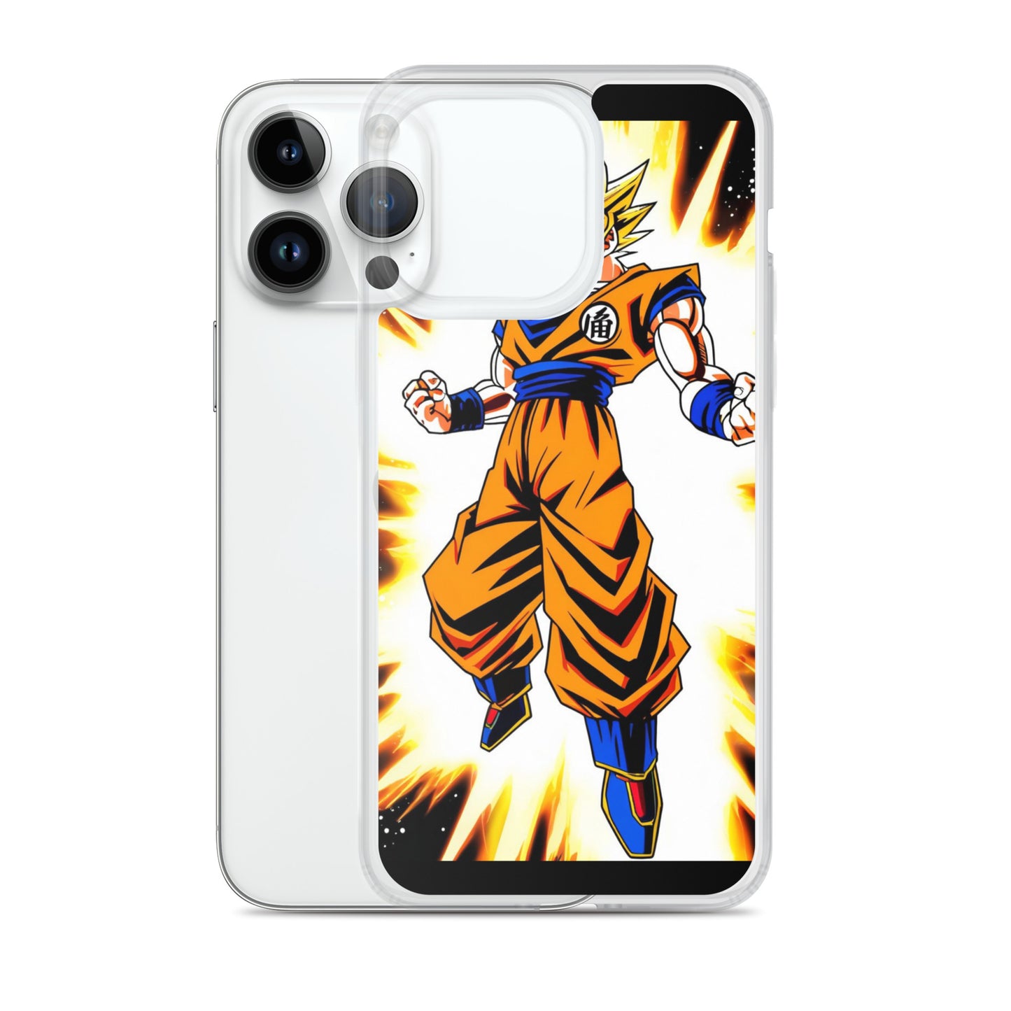 Super Saiyan Clear Case for iPhone®