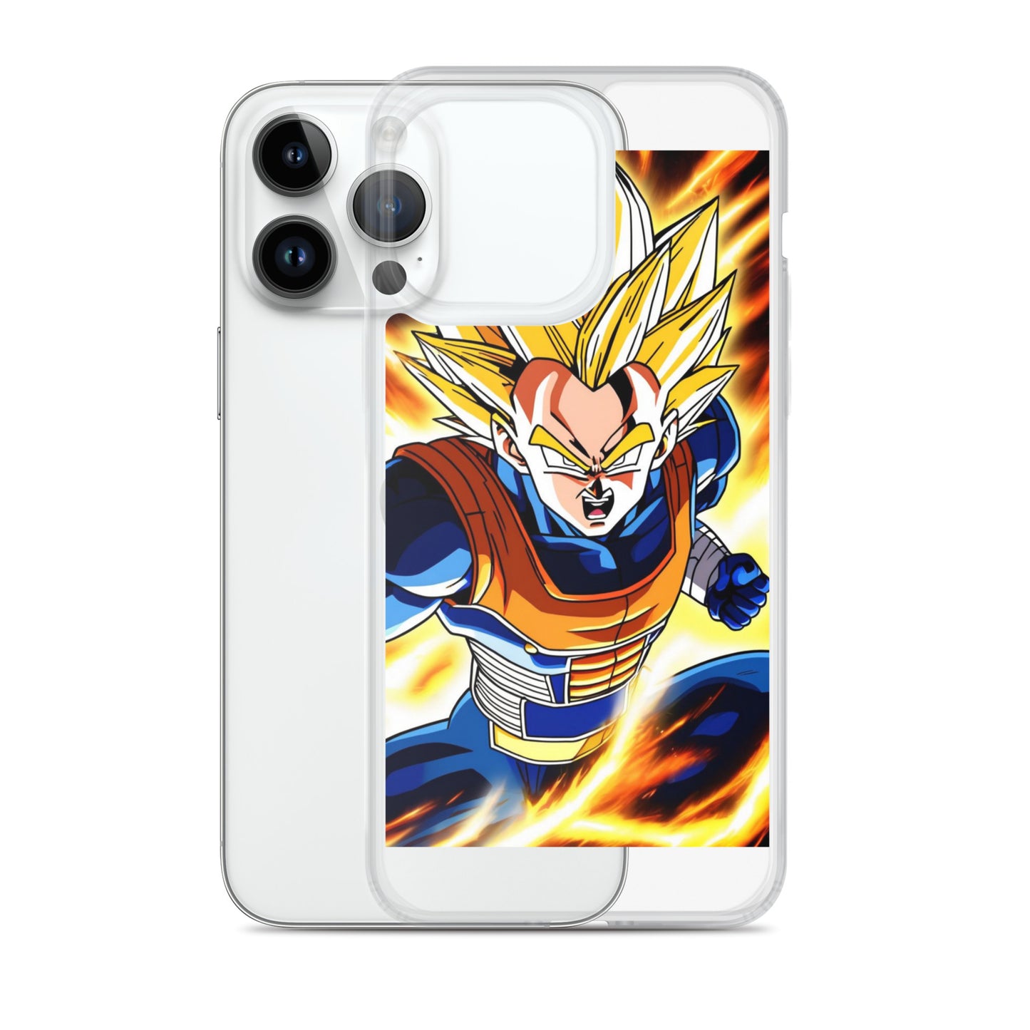 Super Saiyan Clear Case for iPhone®