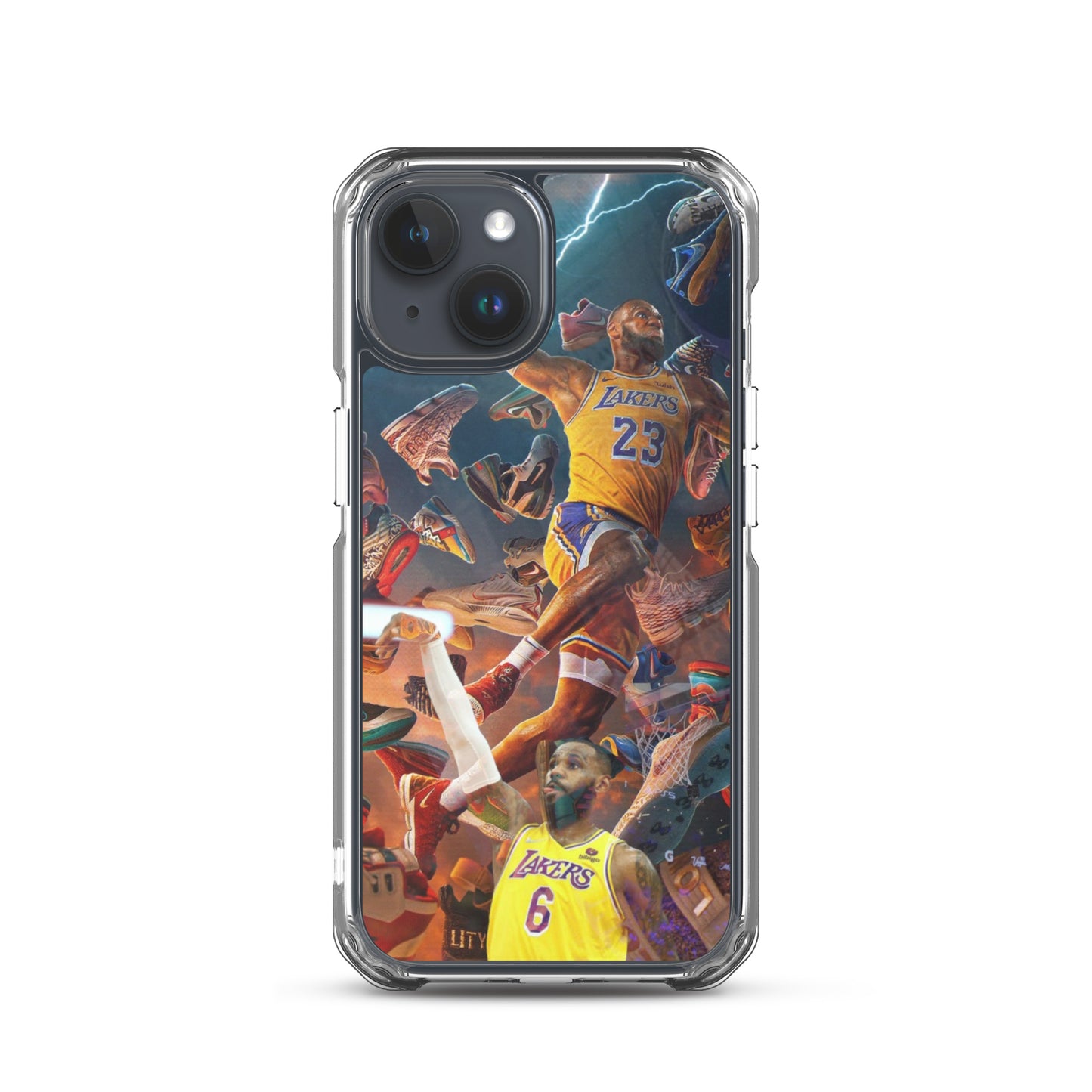 Lebron James Clear Case for iPhone®