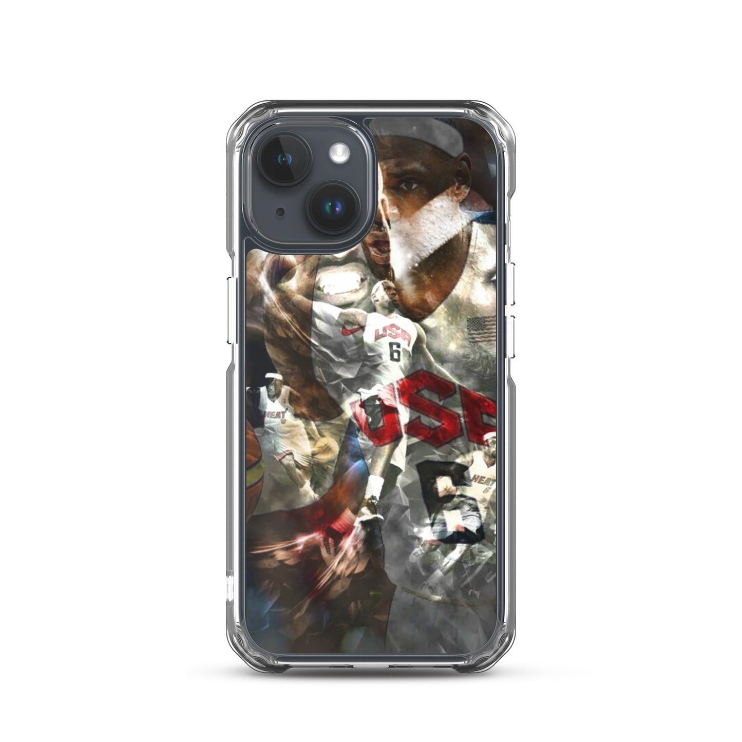 Lebron James Clear Case for iPhone®