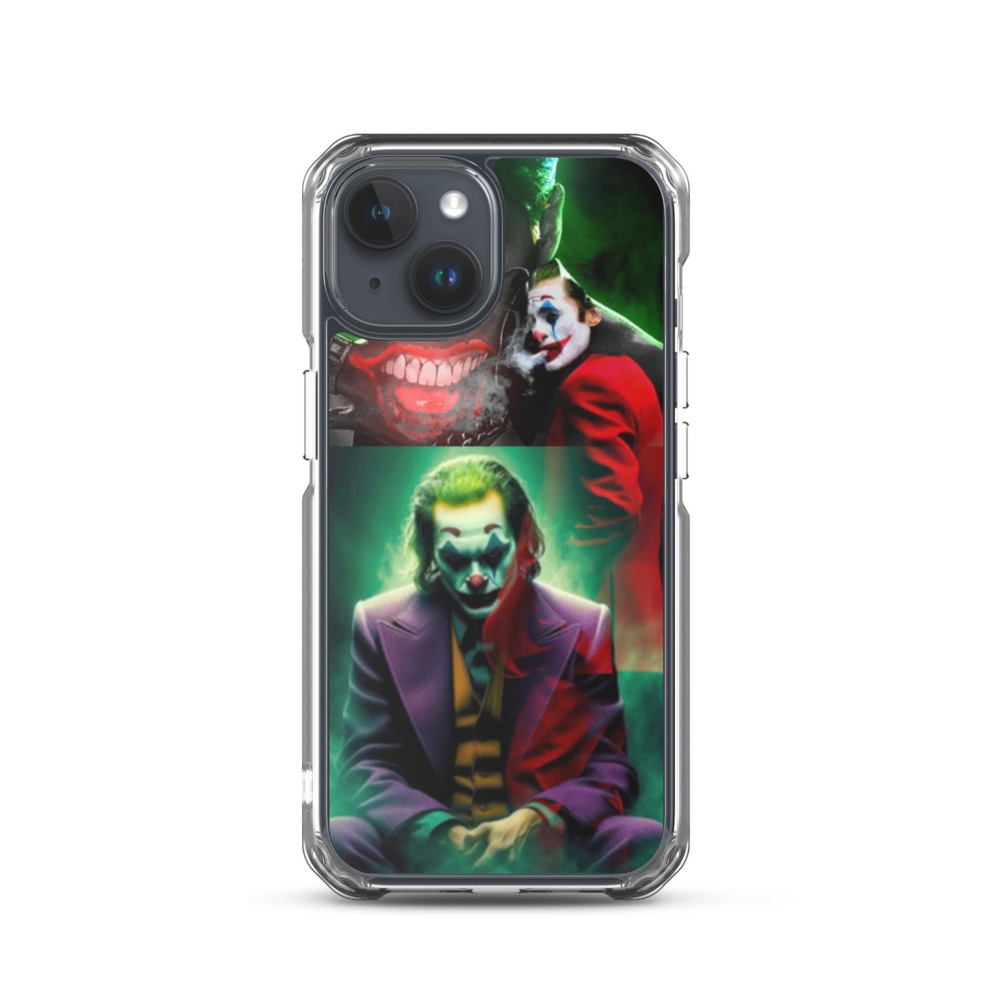 The Joker Clear Case for iPhone®