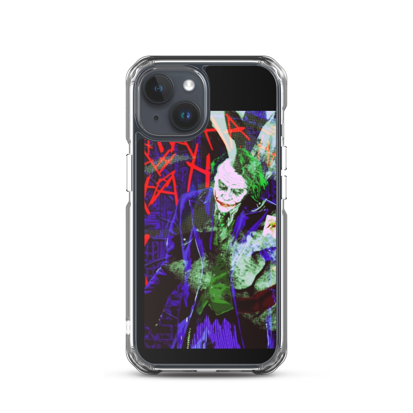 The Joker Clear Case for iPhone®