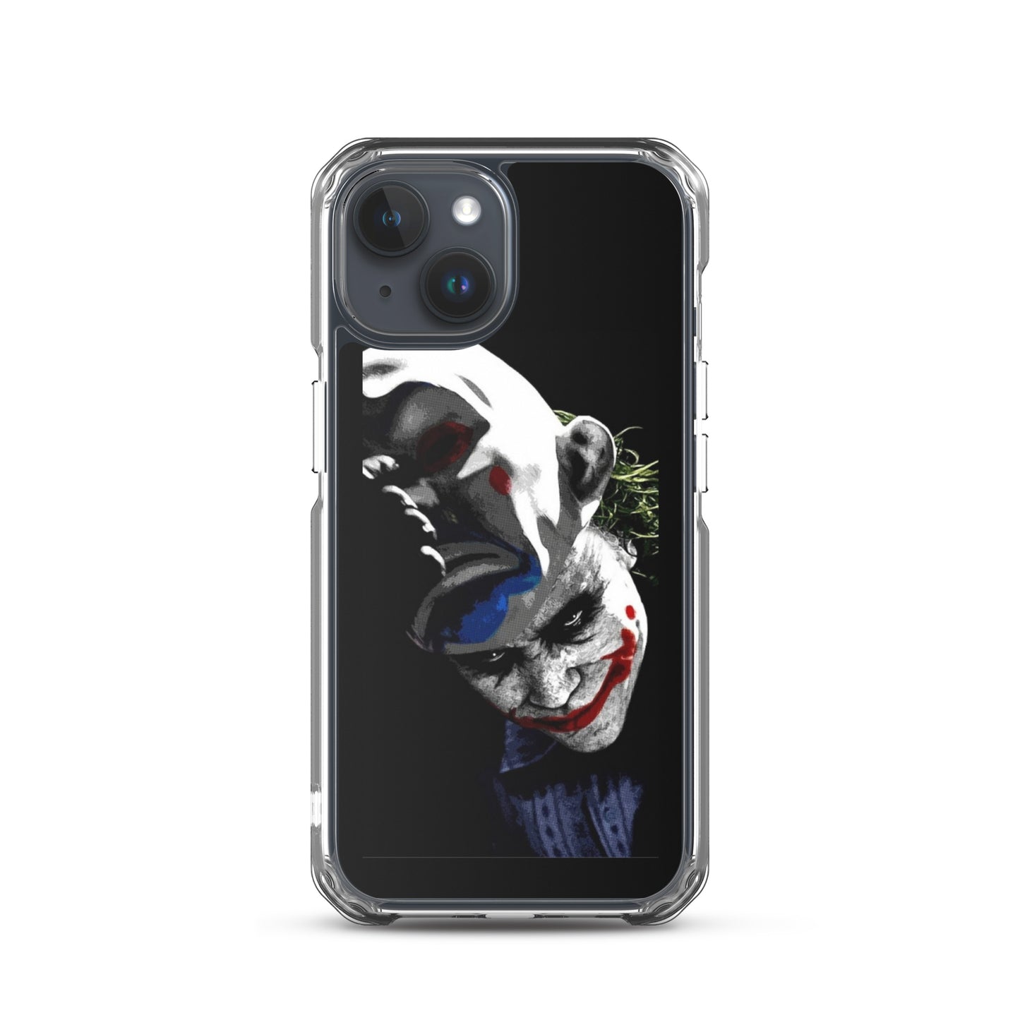 The Joker Clear Case for iPhone®