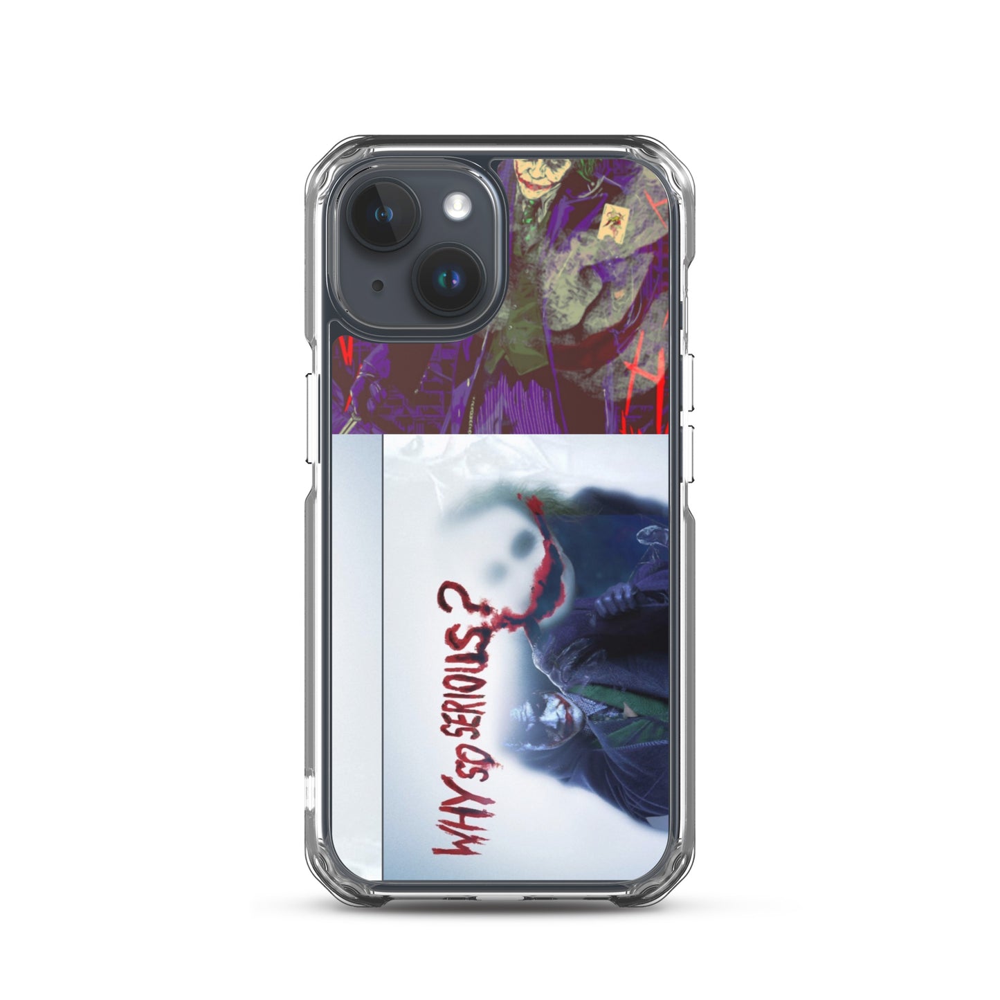 The Joker Clear Case for iPhone®