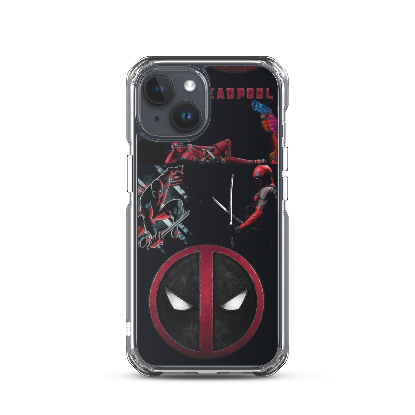 Deadpool Clear Case for iPhone®