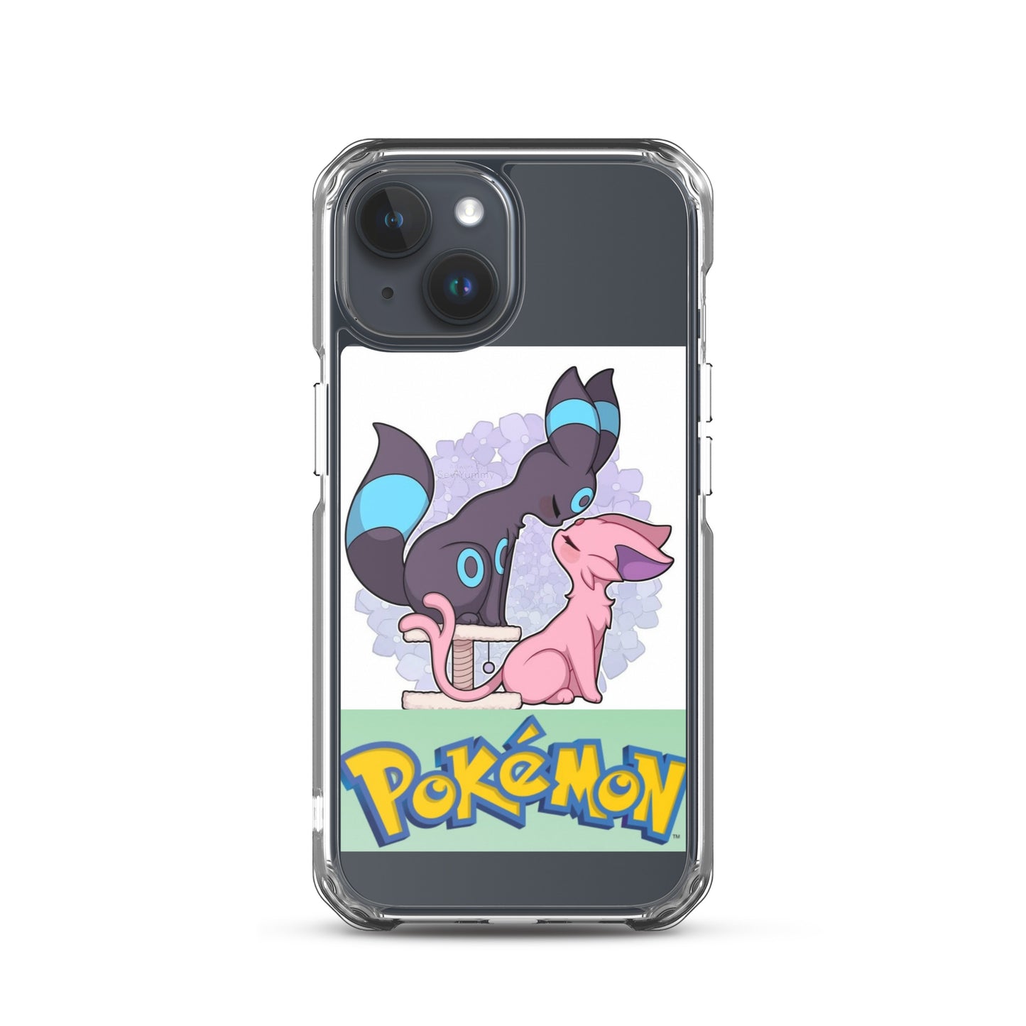 Pokemon Clear Case for iPhone®