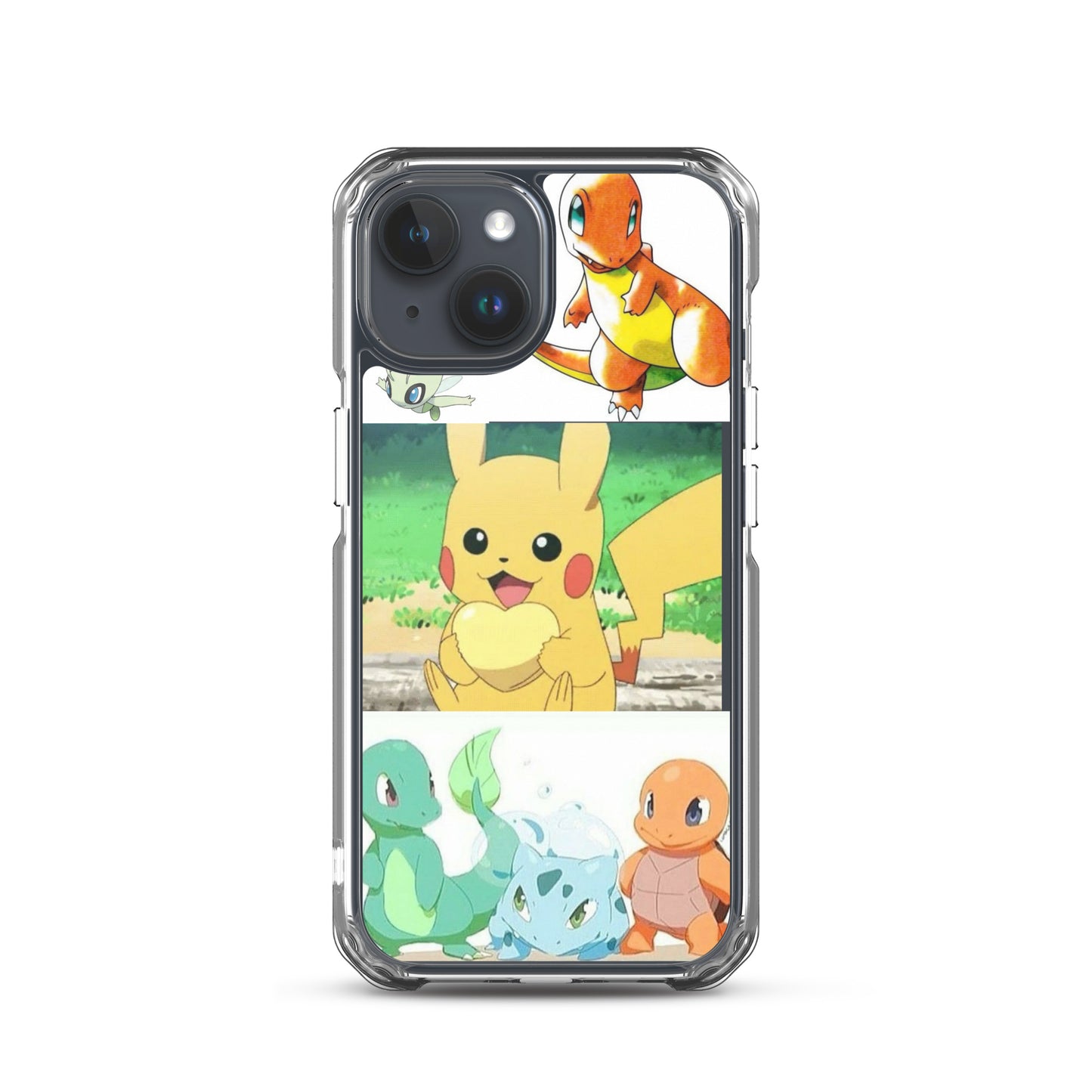 Pokemon Clear Case for iPhone®