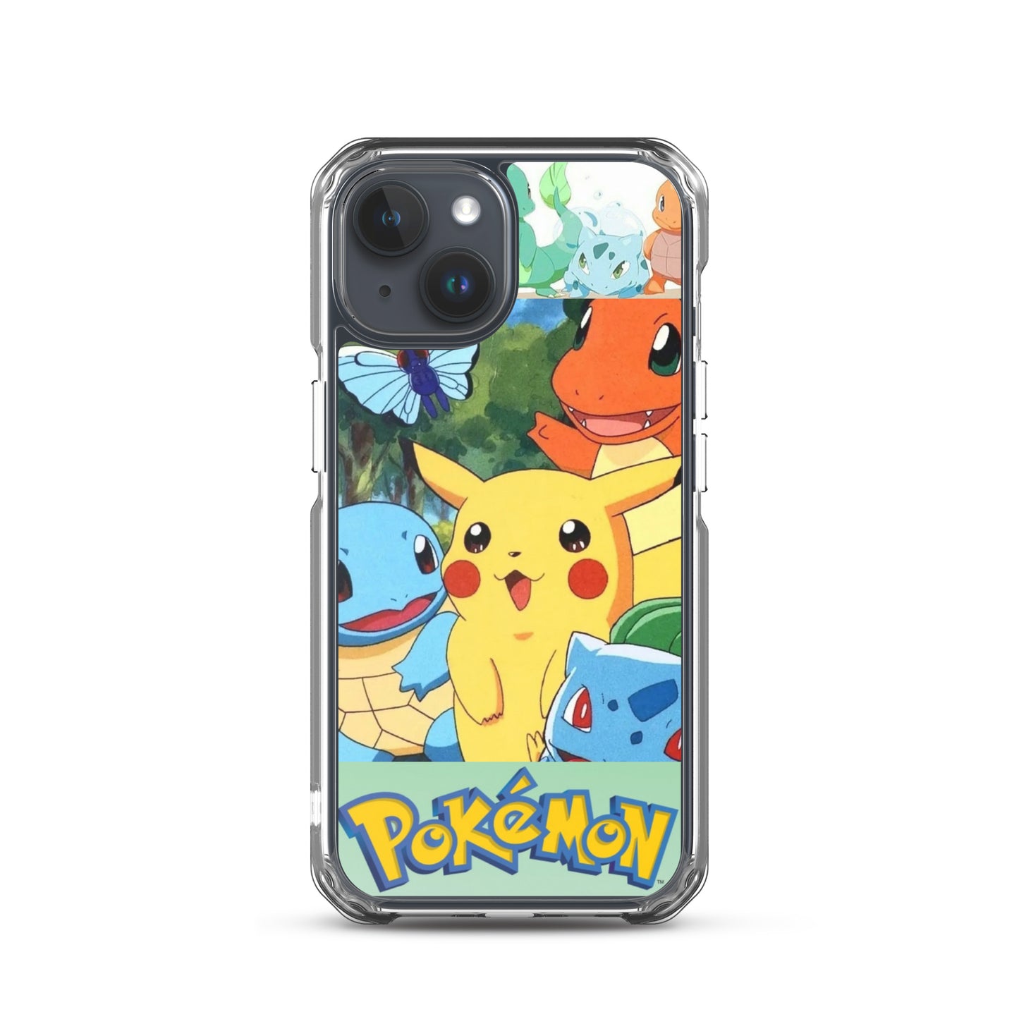 Pokemon Clear Case for iPhone®