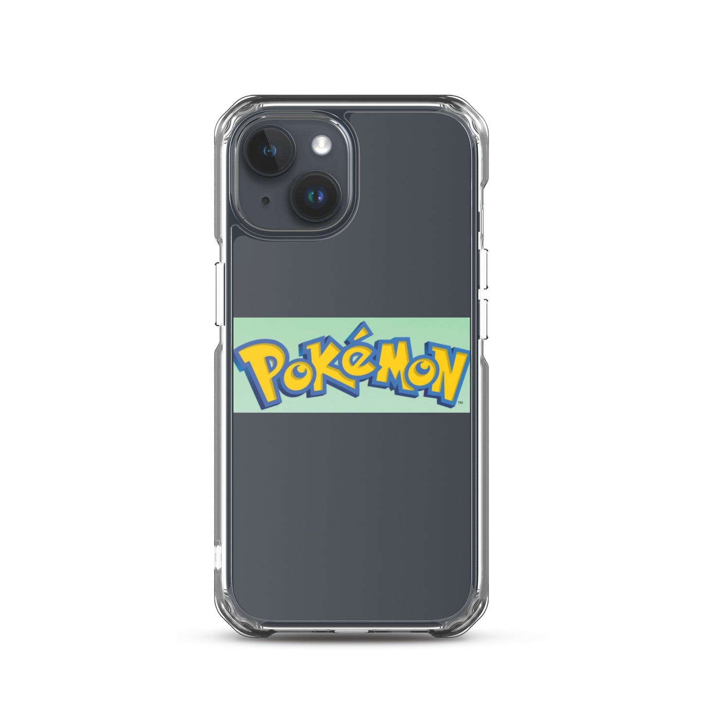 Pokemon Clear Case for iPhone®