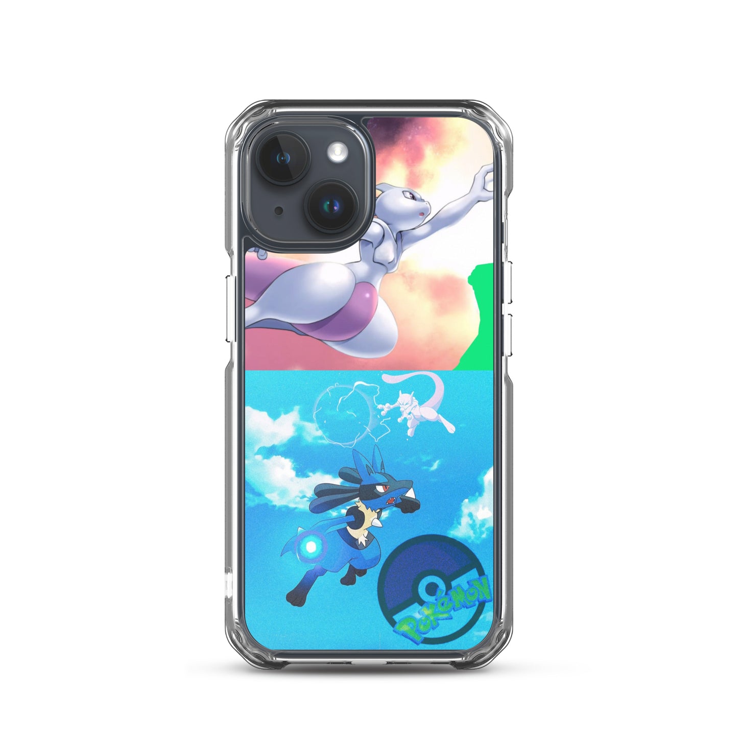 Pokemon Clear Case for iPhone®