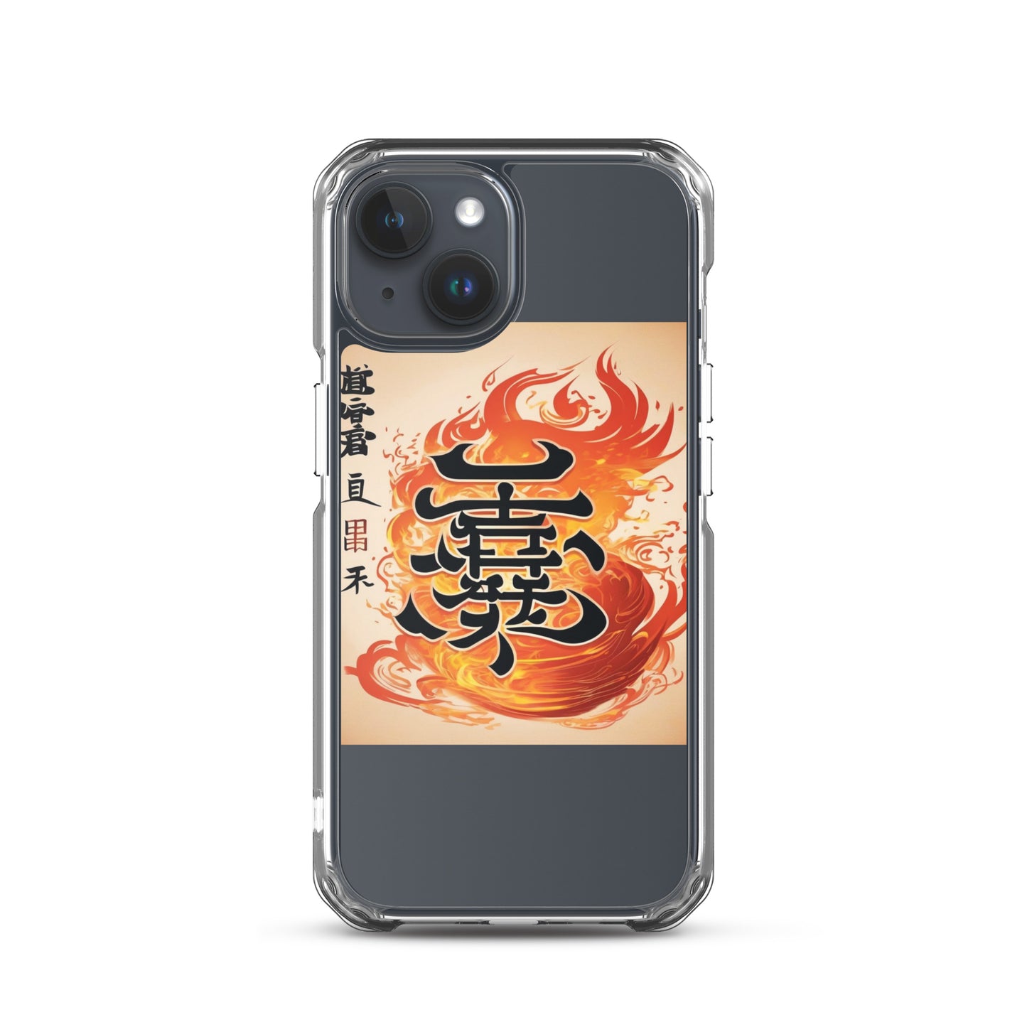 Positive Chinese Proverb Writings Clear Case for iPhone®