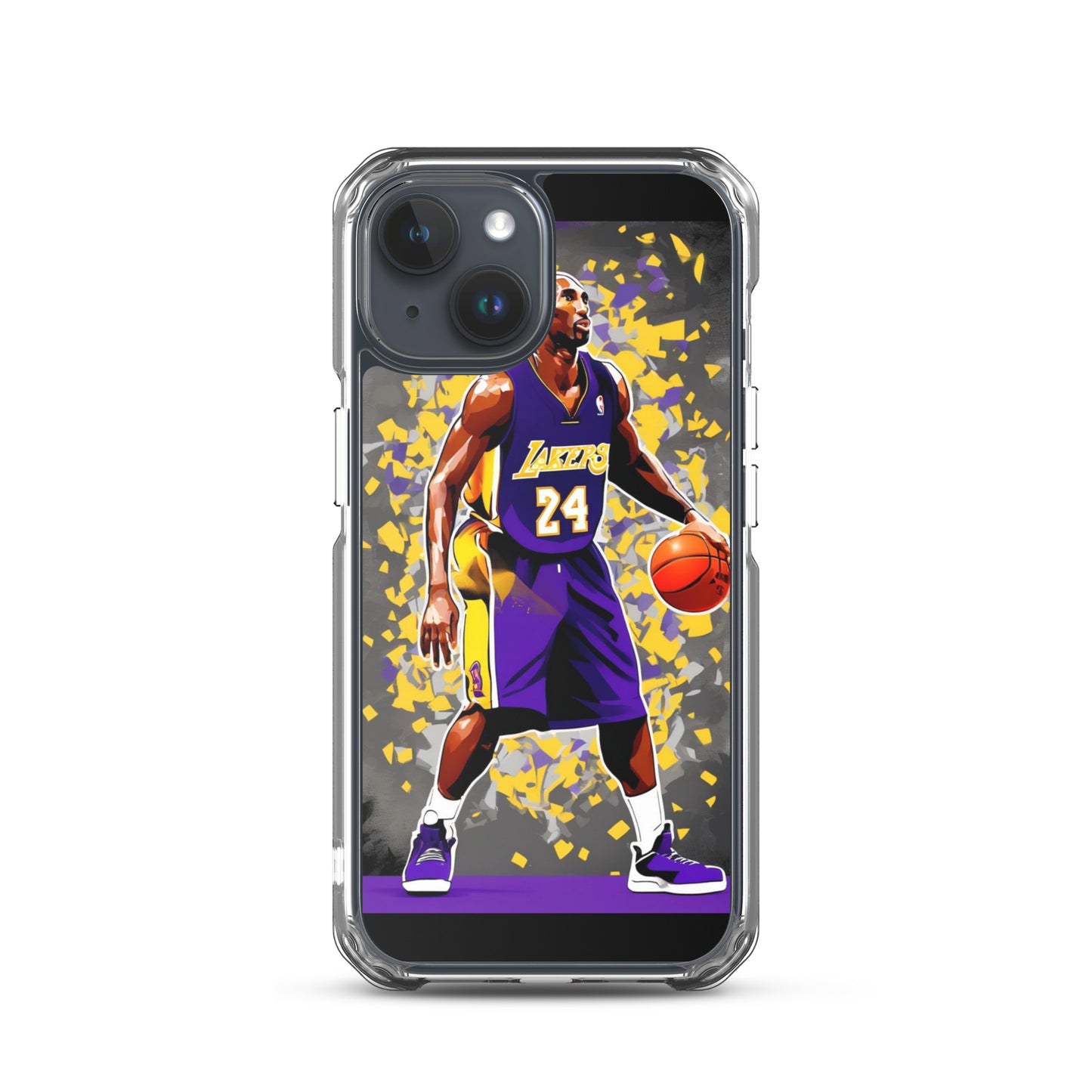 Kobe Bryant Clear Case for iPhone®