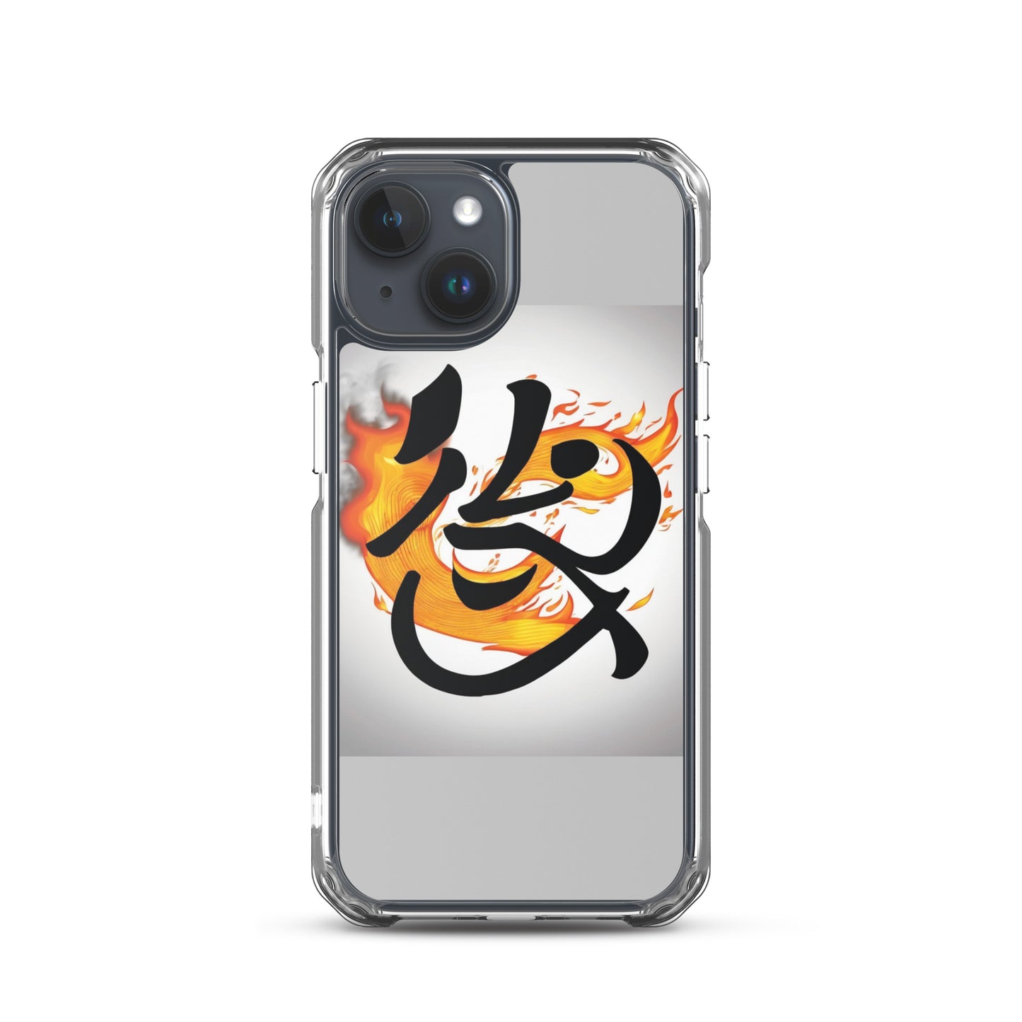 Chinese Writing Clear Case for iPhone®