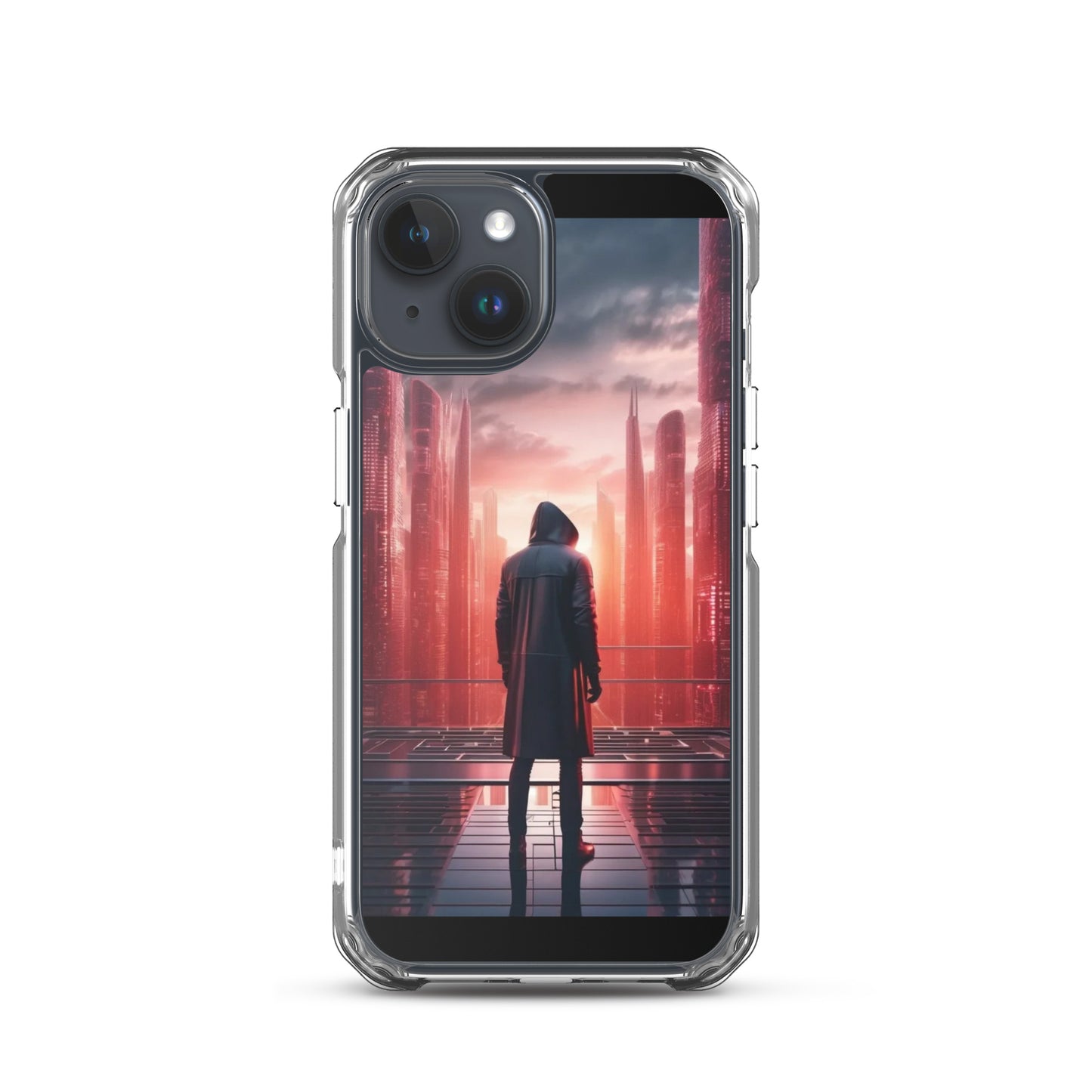 2050 Weekend Warrior Clear Case for iPhone®