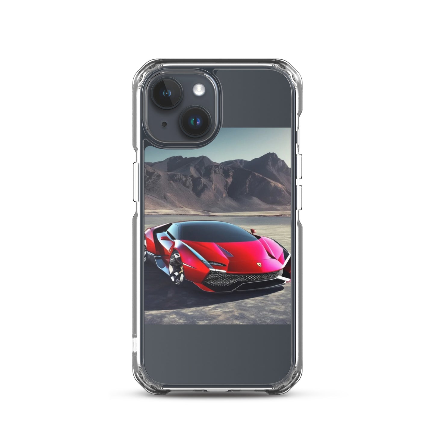 Lamborghini Clear Case for iPhone®