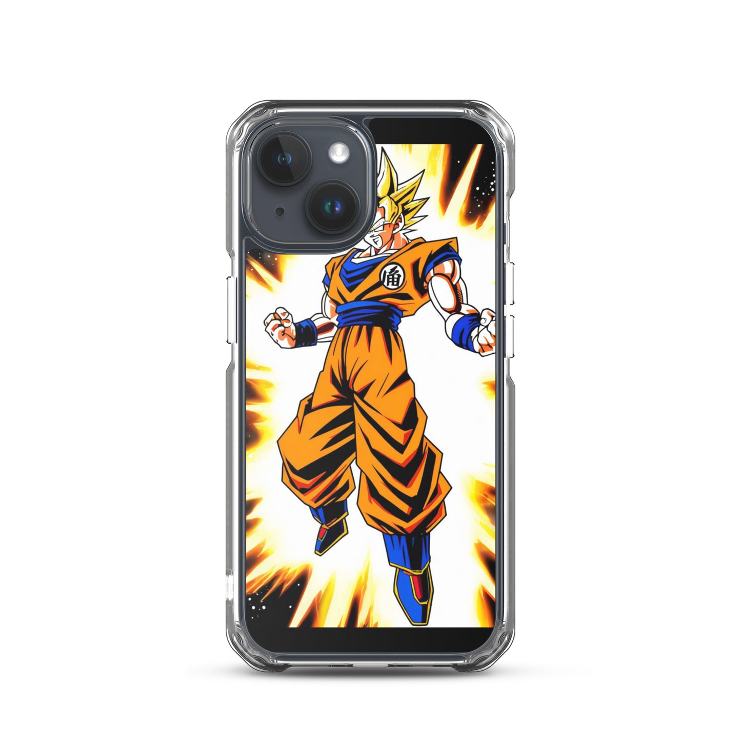 Super Saiyan Clear Case for iPhone®