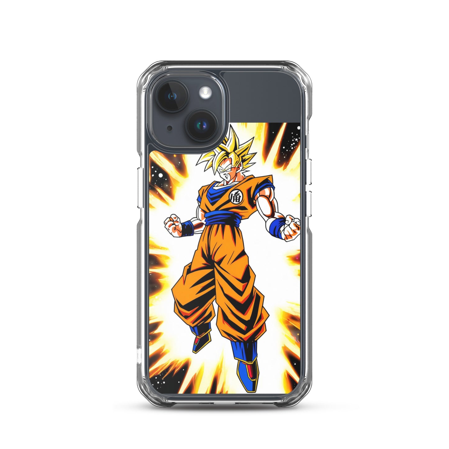 Super Saiyan Clear Case for iPhone®