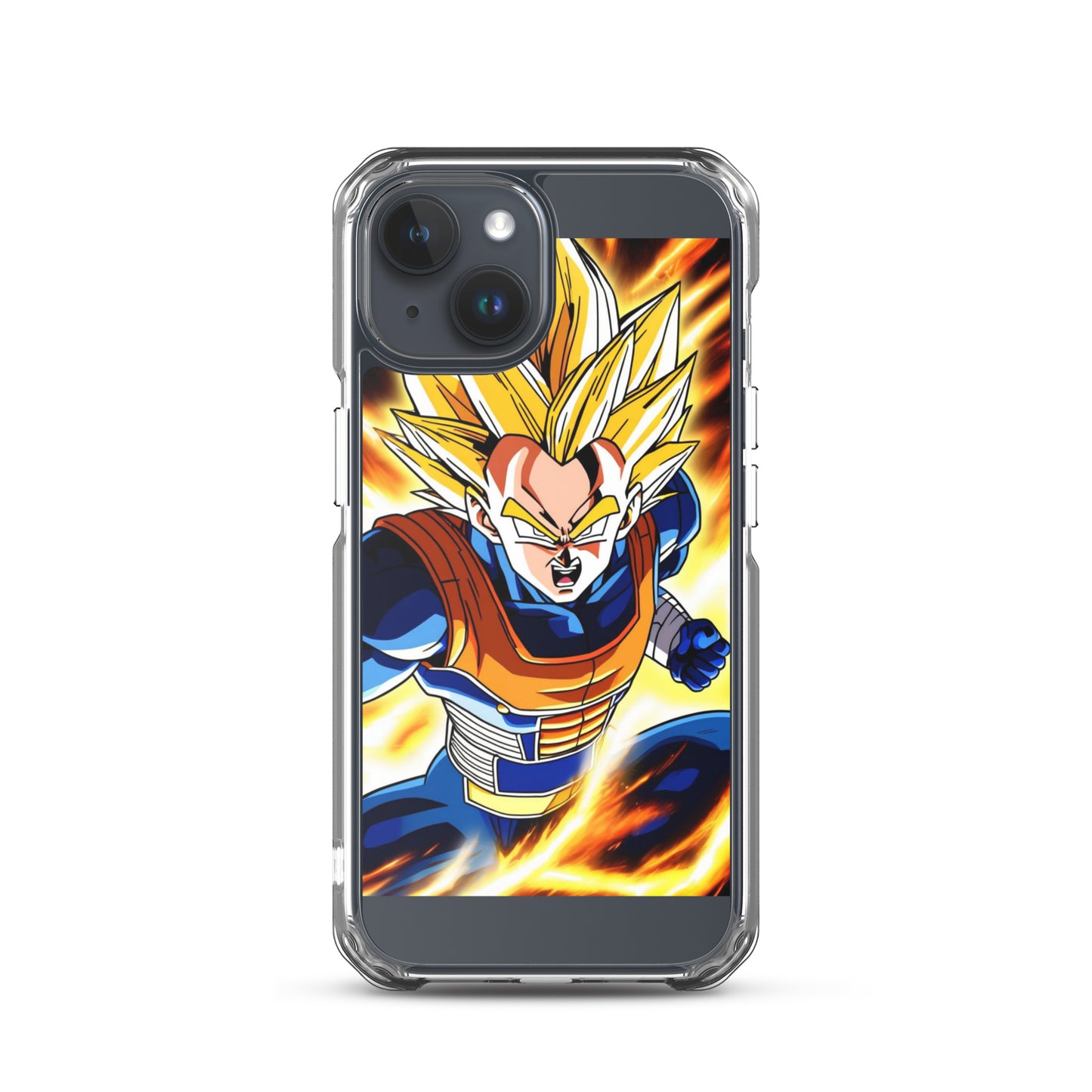 Super Saiyan Clear Case for iPhone®