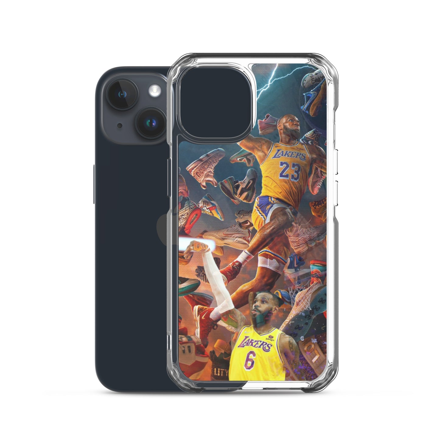 Lebron James Clear Case for iPhone®