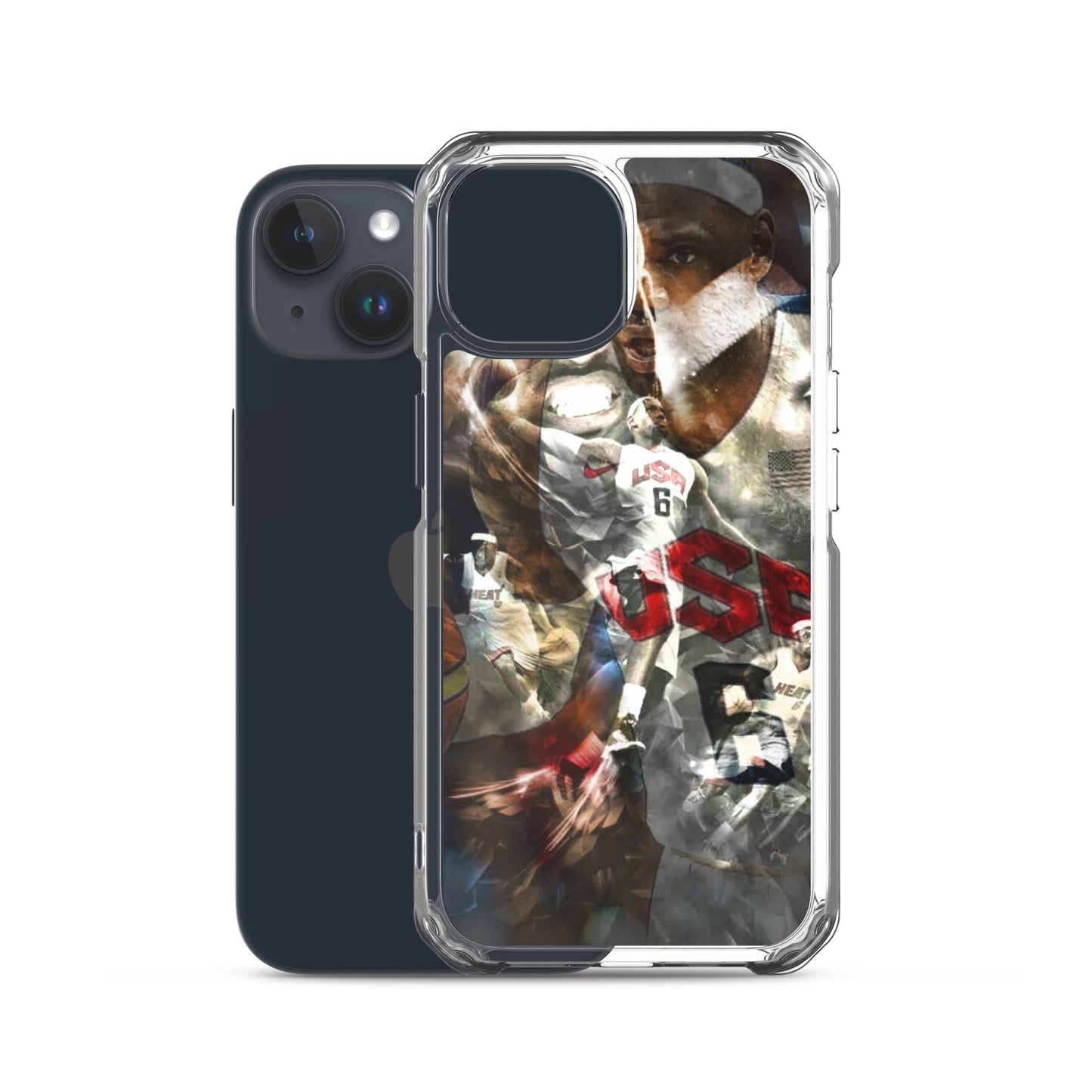 Lebron James Clear Case for iPhone®