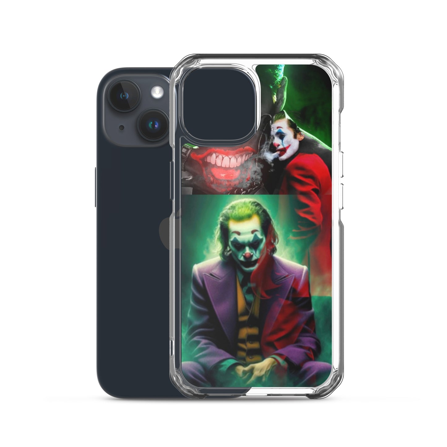 The Joker Clear Case for iPhone®