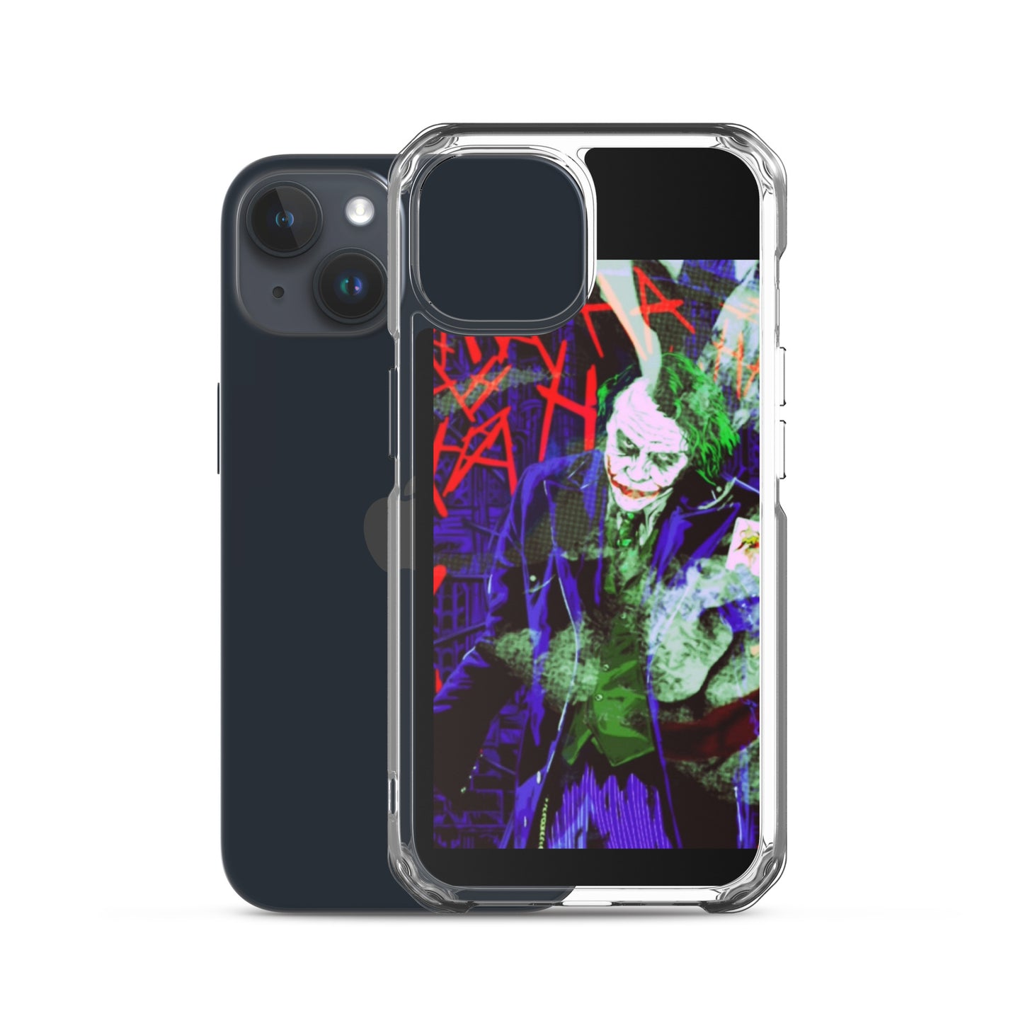 The Joker Clear Case for iPhone®