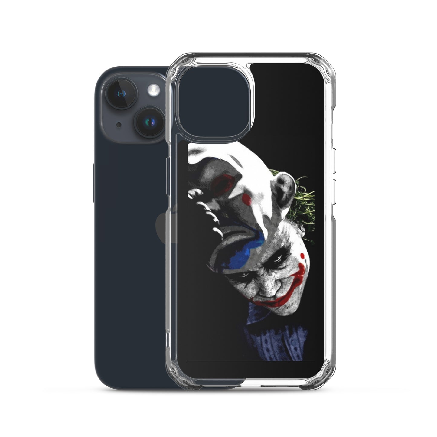 The Joker Clear Case for iPhone®