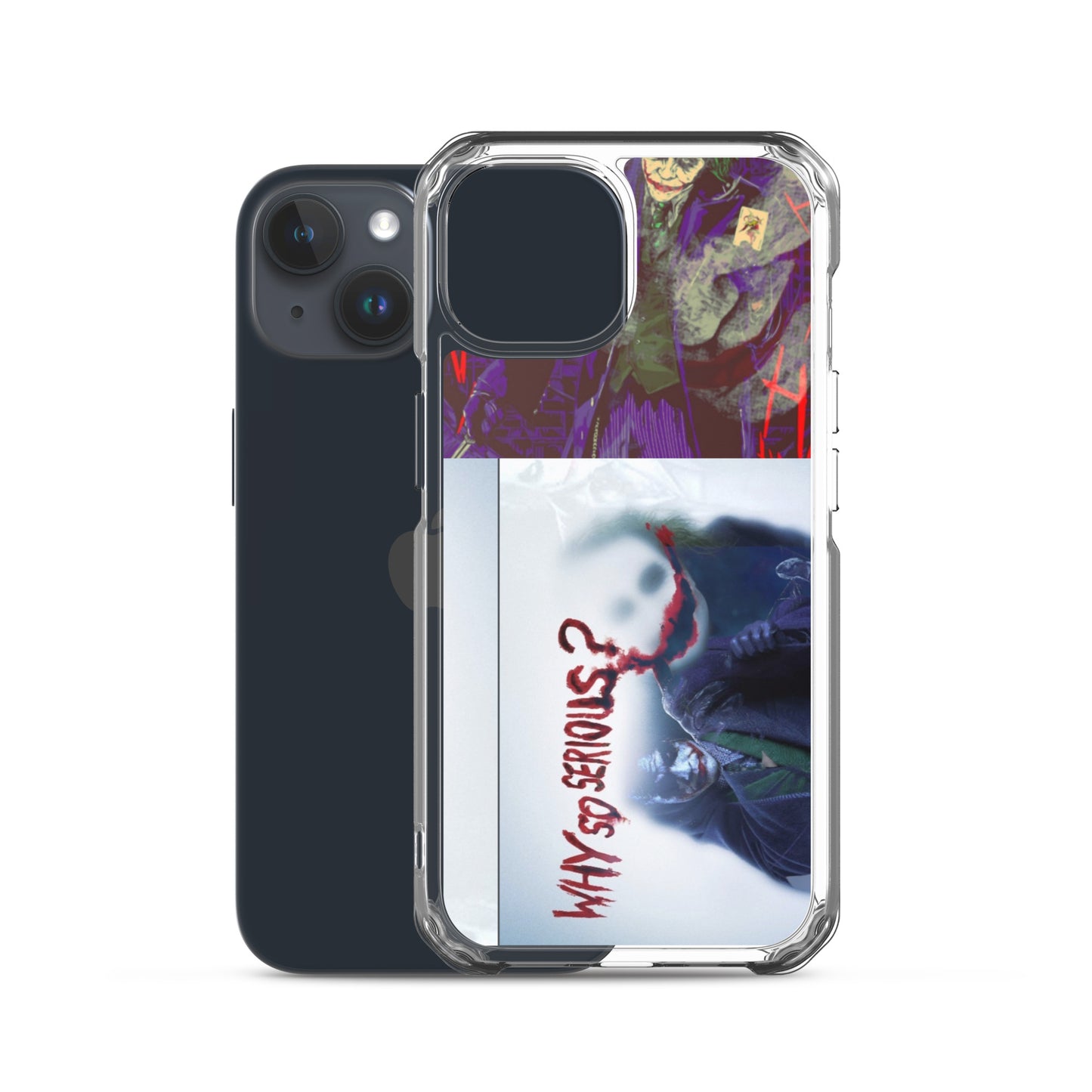 The Joker Clear Case for iPhone®