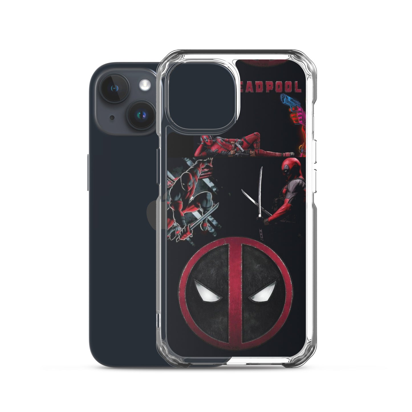 The Joker Clear Case for iPhone®