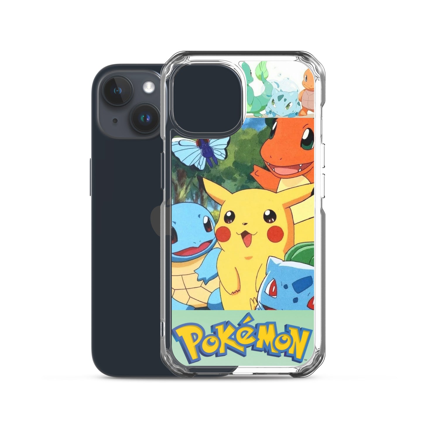 Pokemon Clear Case for iPhone®