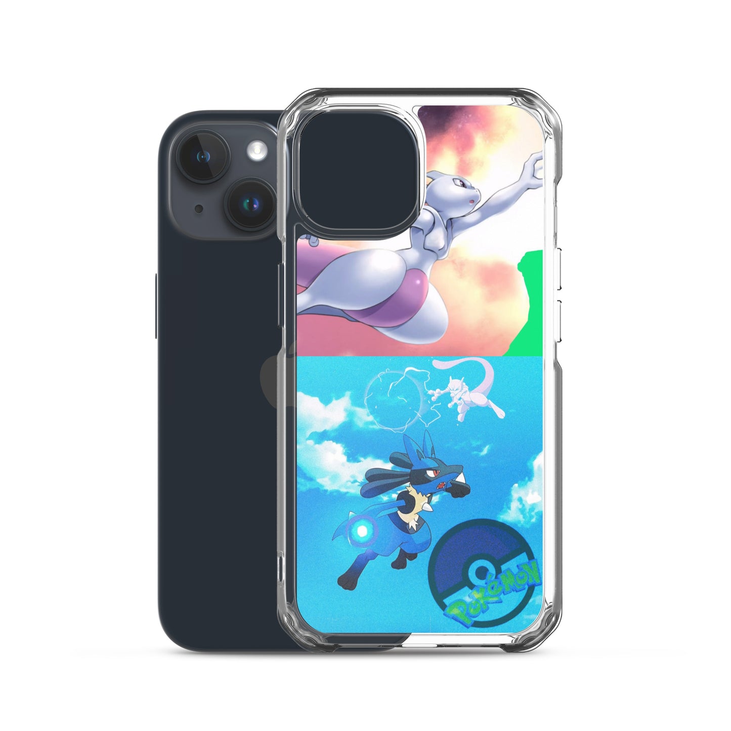 Pokemon Clear Case for iPhone®