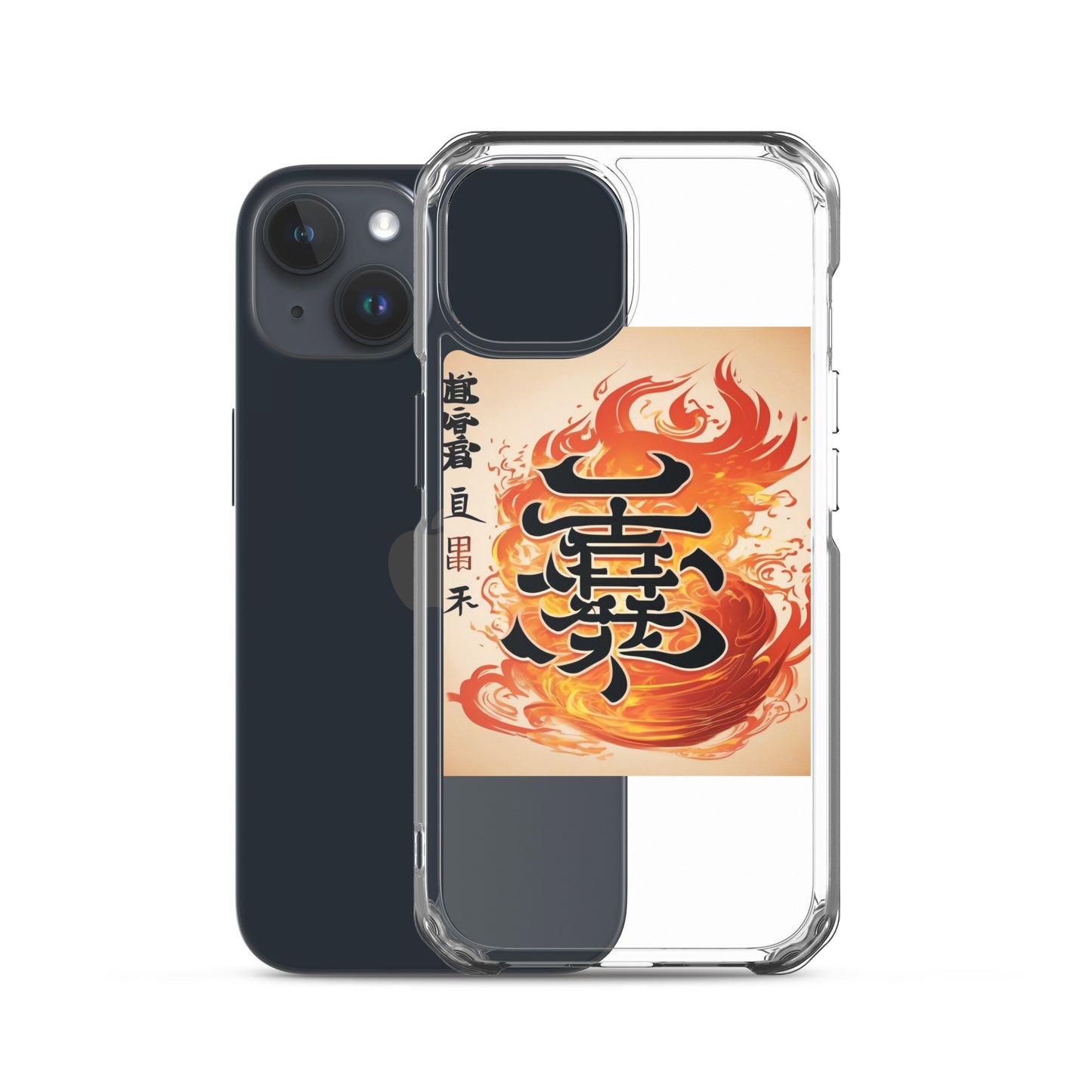 Positive Chinese Proverb Writings Clear Case for iPhone®