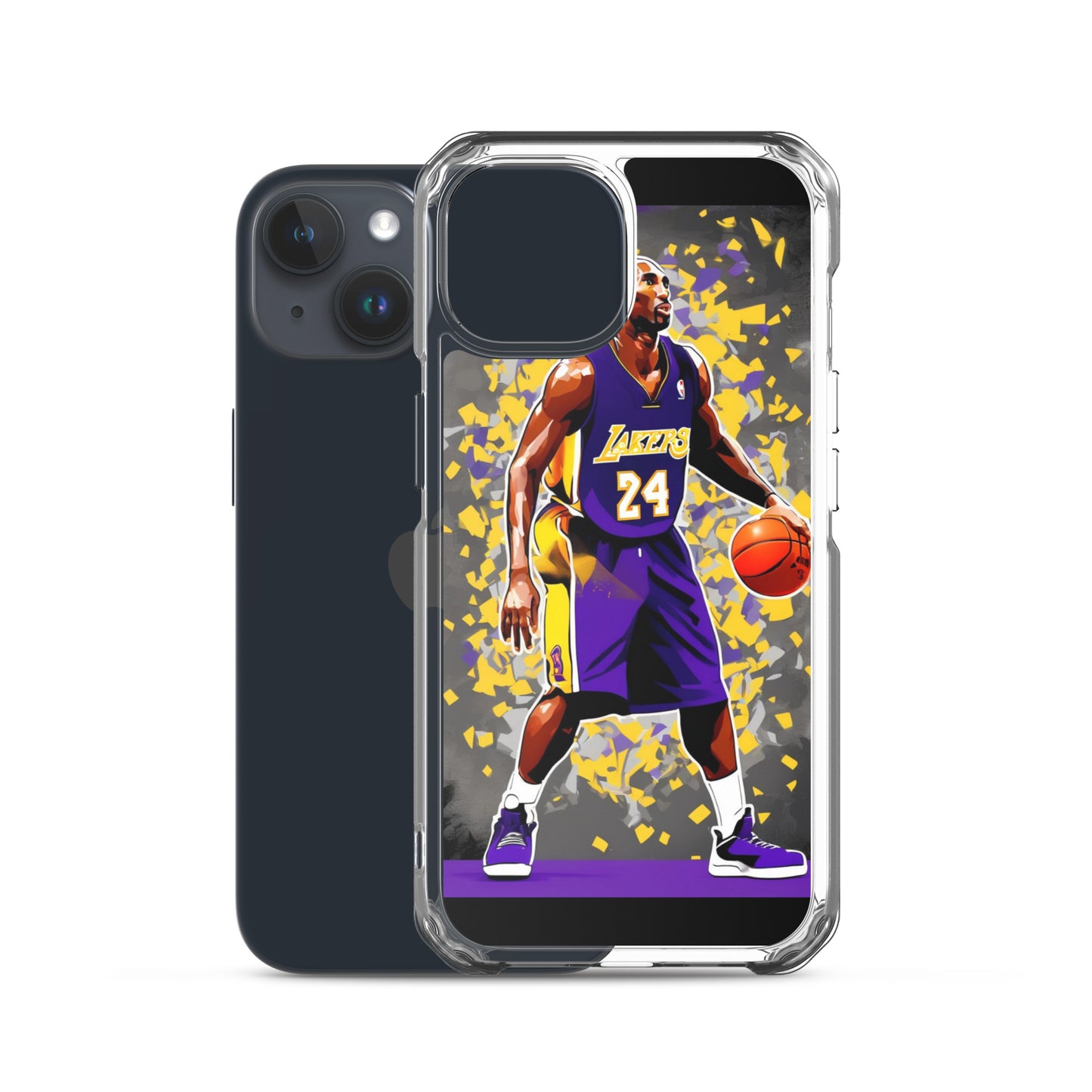 Kobe Bryant Clear Case for iPhone®