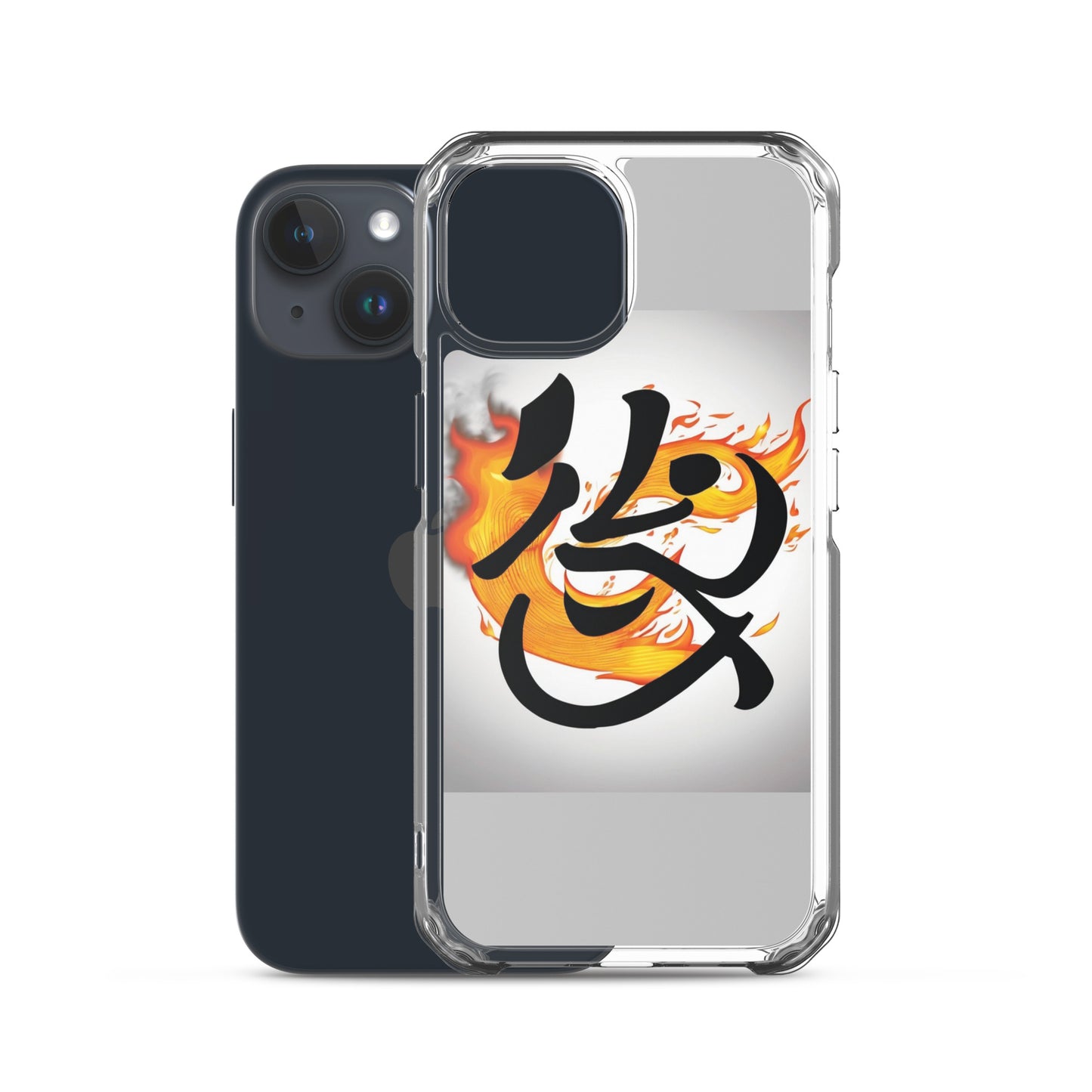 Chinese Writing Clear Case for iPhone®