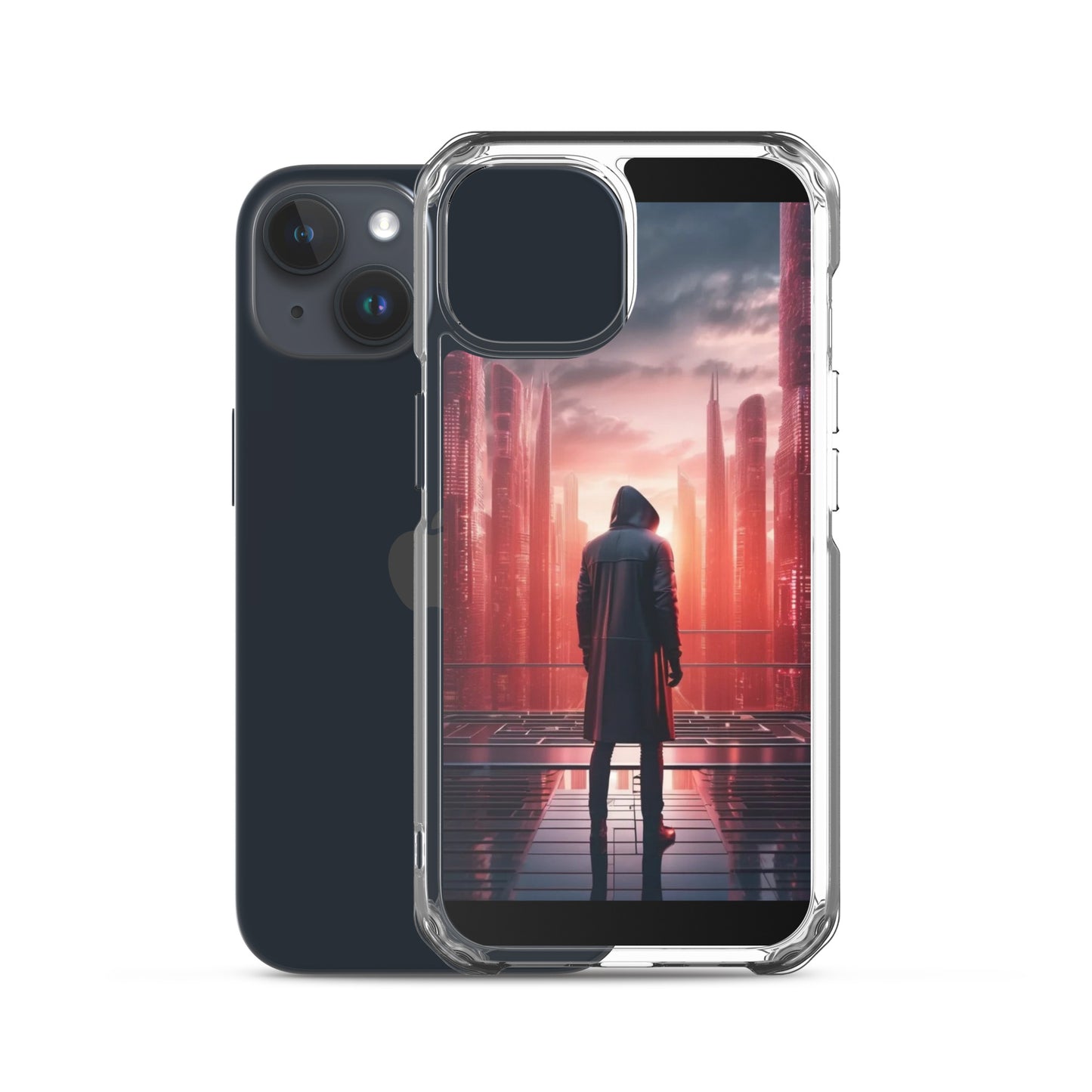 2050 Weekend Warrior Clear Case for iPhone®