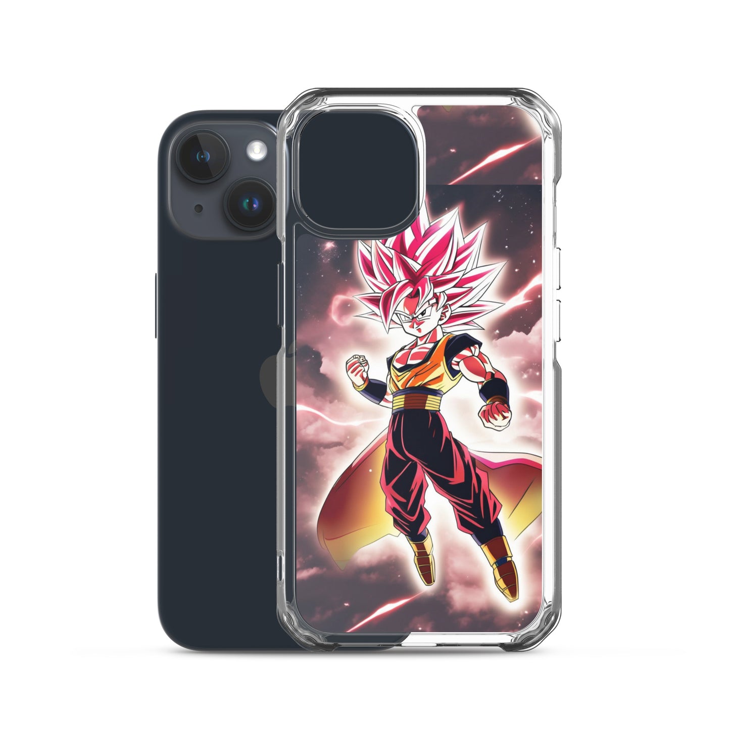 Super Saiyan Rose Edition Clear Case for iPhone®